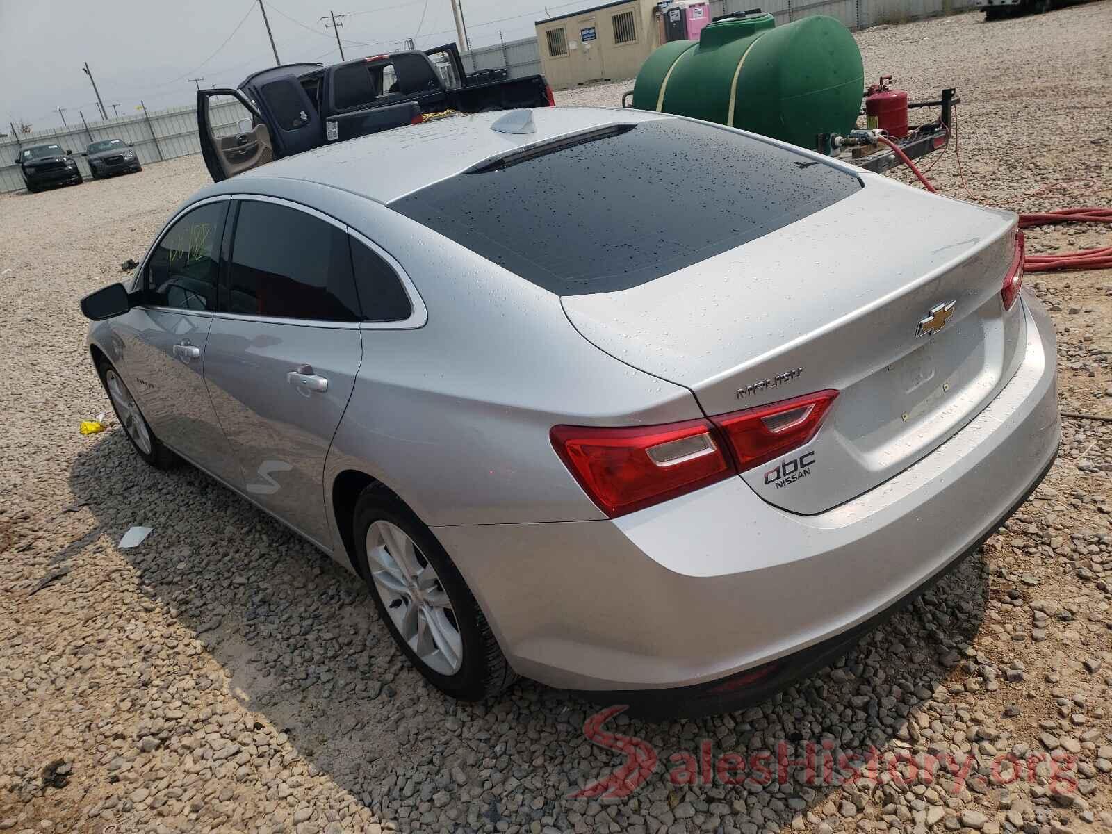 1G1ZD5STXJF130388 2018 CHEVROLET MALIBU