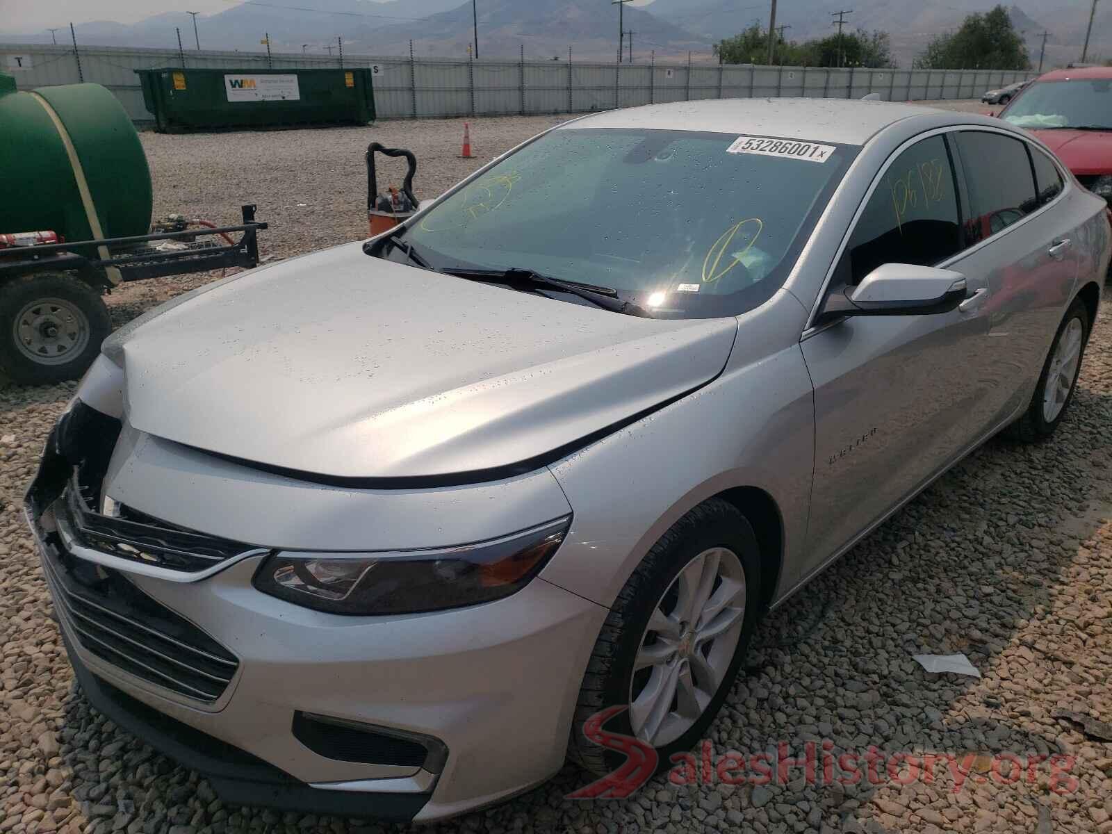 1G1ZD5STXJF130388 2018 CHEVROLET MALIBU