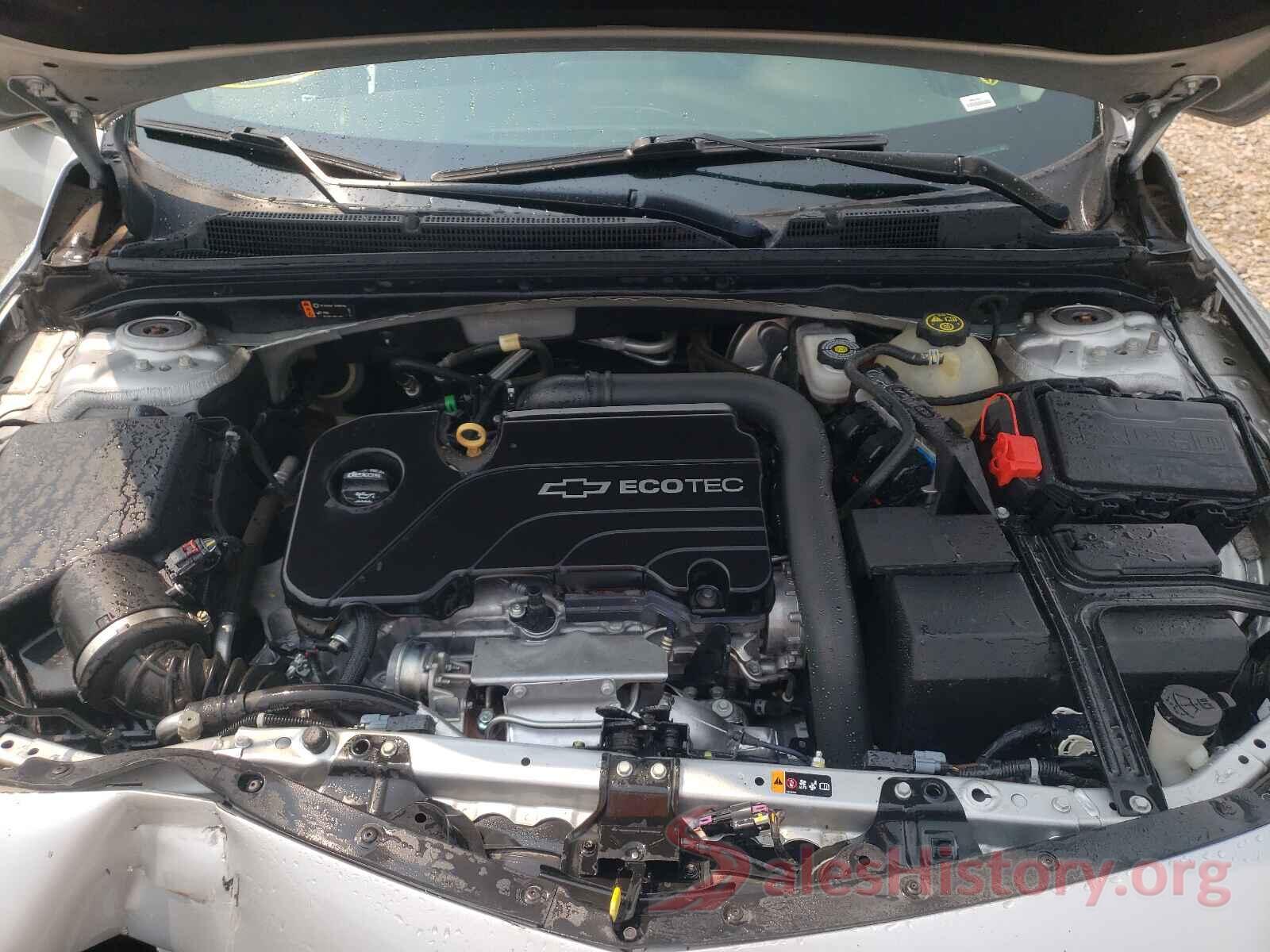 1G1ZD5STXJF130388 2018 CHEVROLET MALIBU