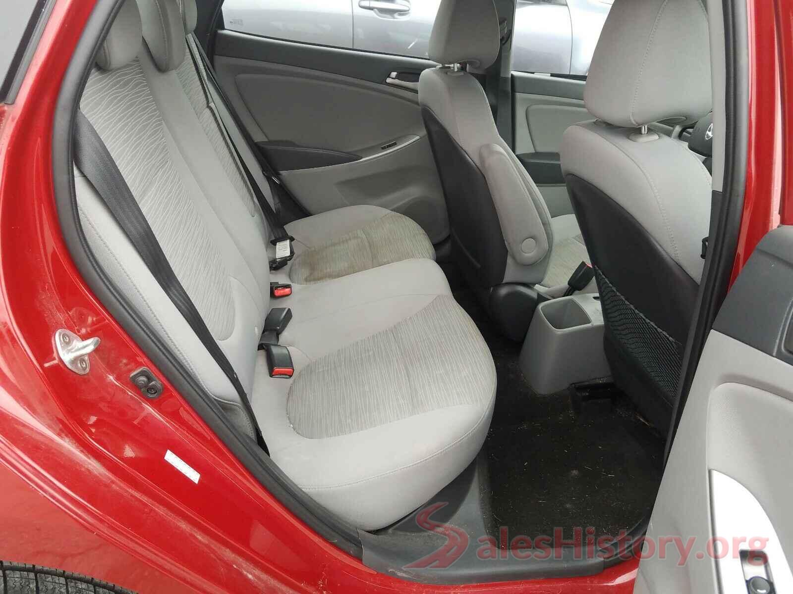 KMHCT4AE9HU377853 2017 HYUNDAI ACCENT