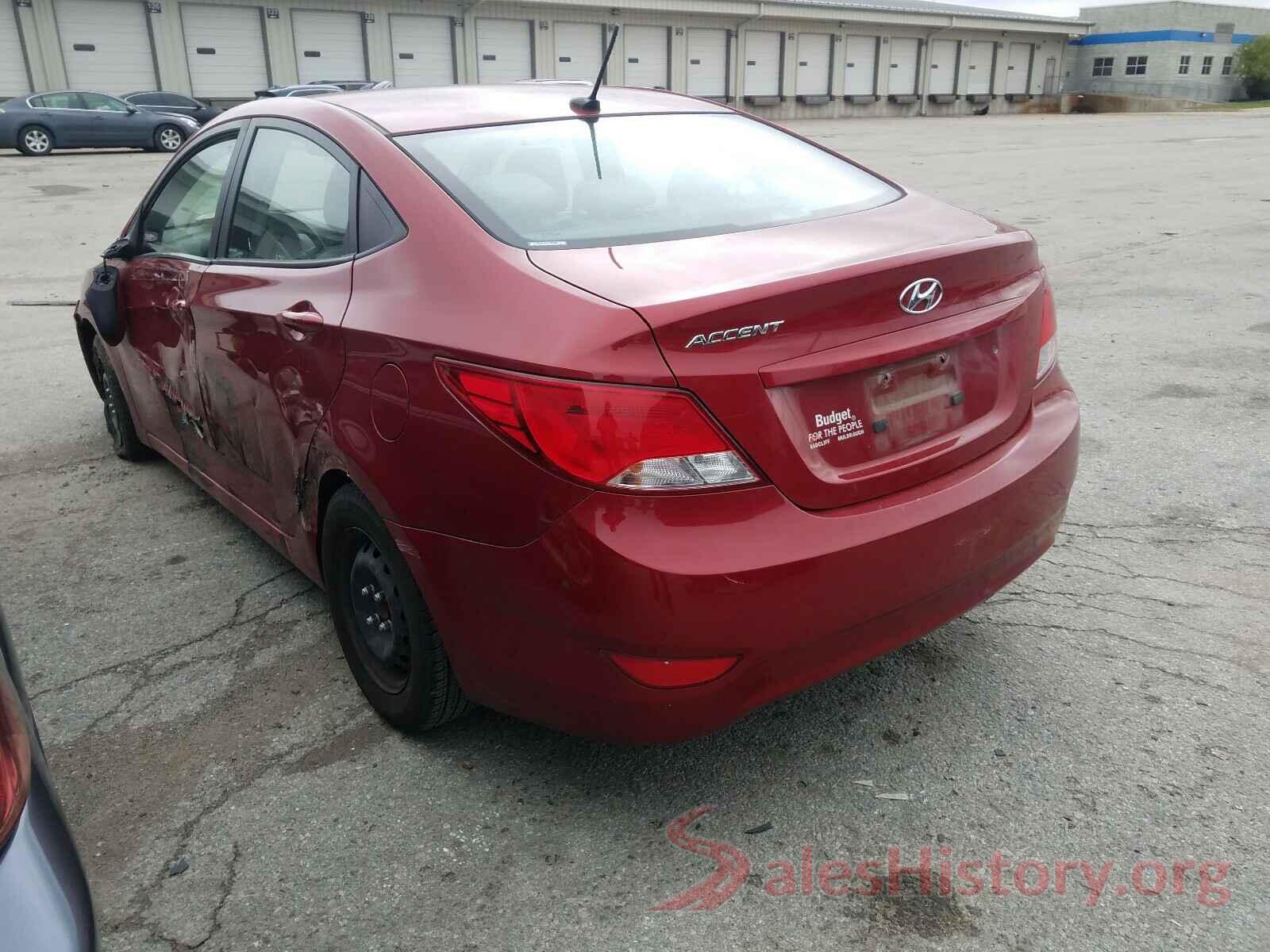 KMHCT4AE9HU377853 2017 HYUNDAI ACCENT