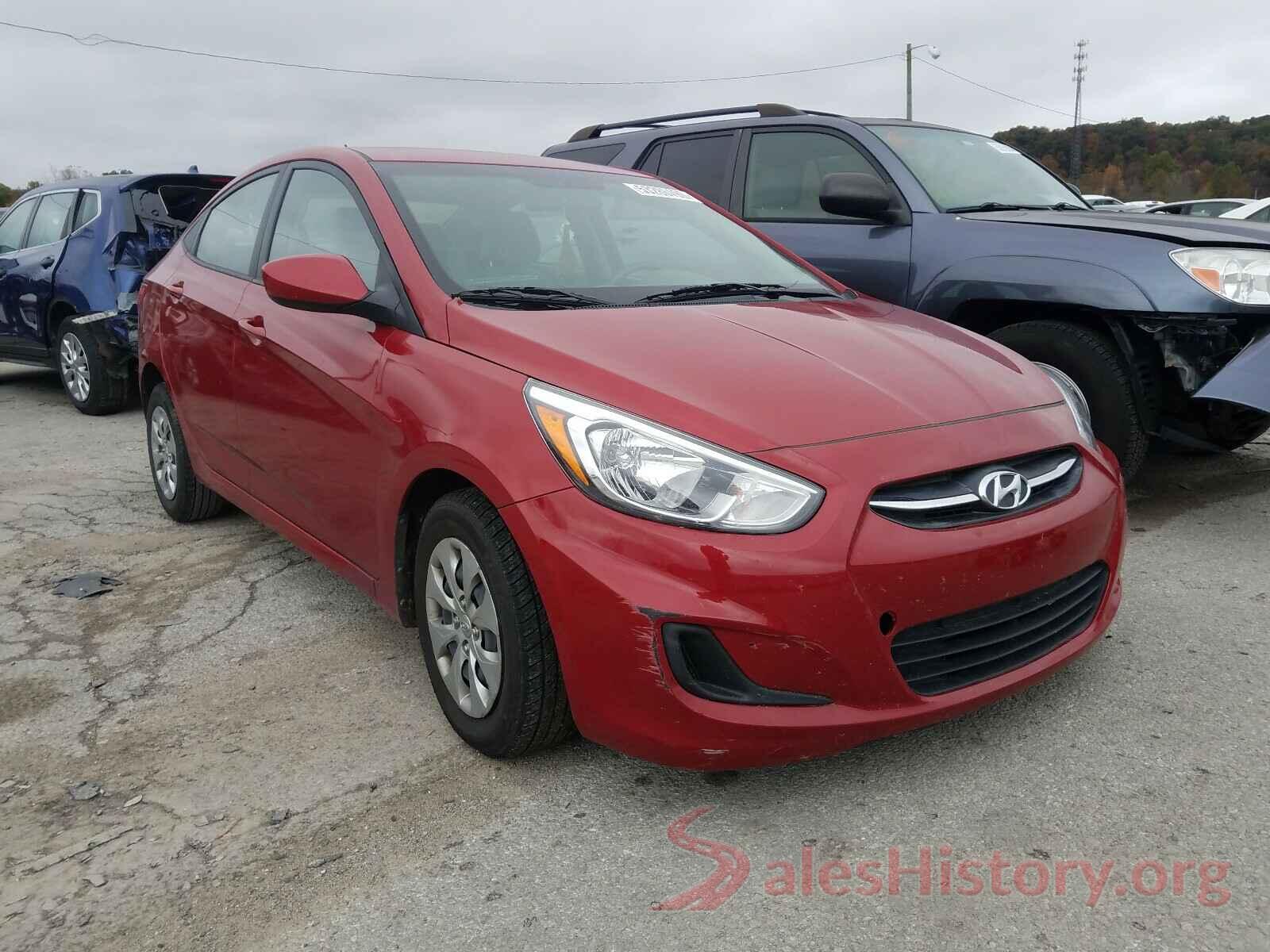 KMHCT4AE9HU377853 2017 HYUNDAI ACCENT