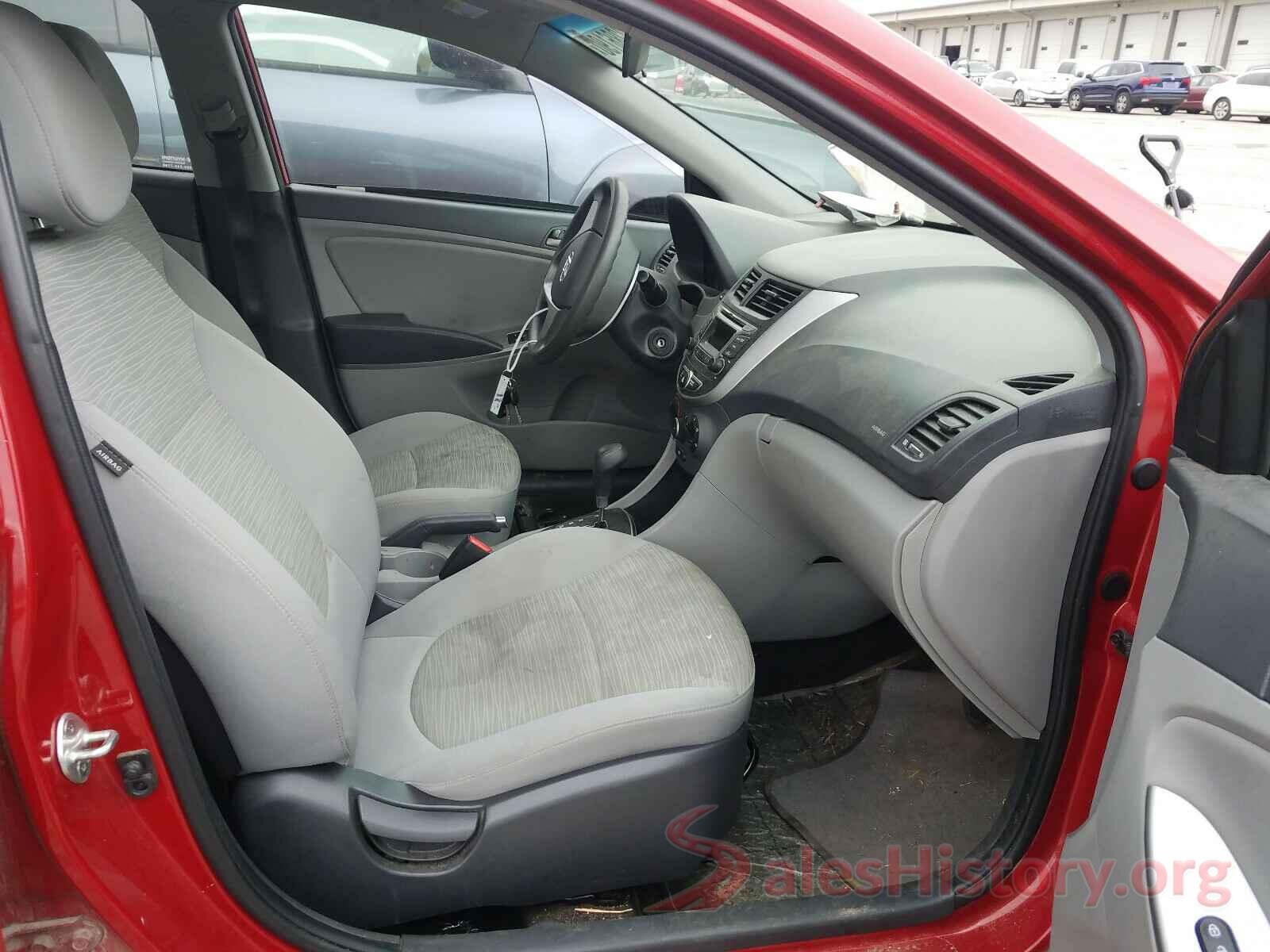 KMHCT4AE9HU377853 2017 HYUNDAI ACCENT