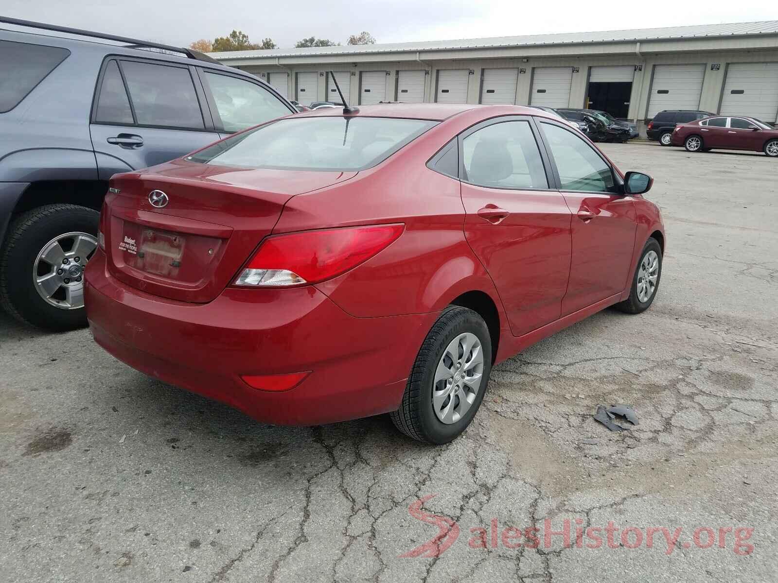 KMHCT4AE9HU377853 2017 HYUNDAI ACCENT