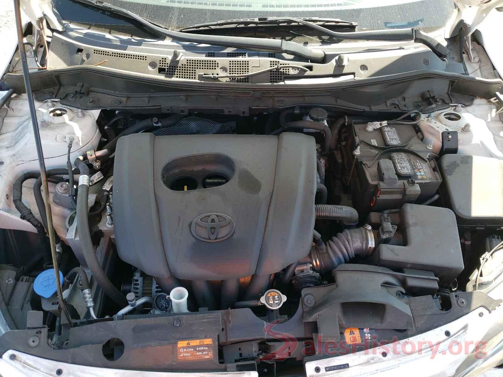 3MYDLBYV3JY314738 2018 TOYOTA YARIS