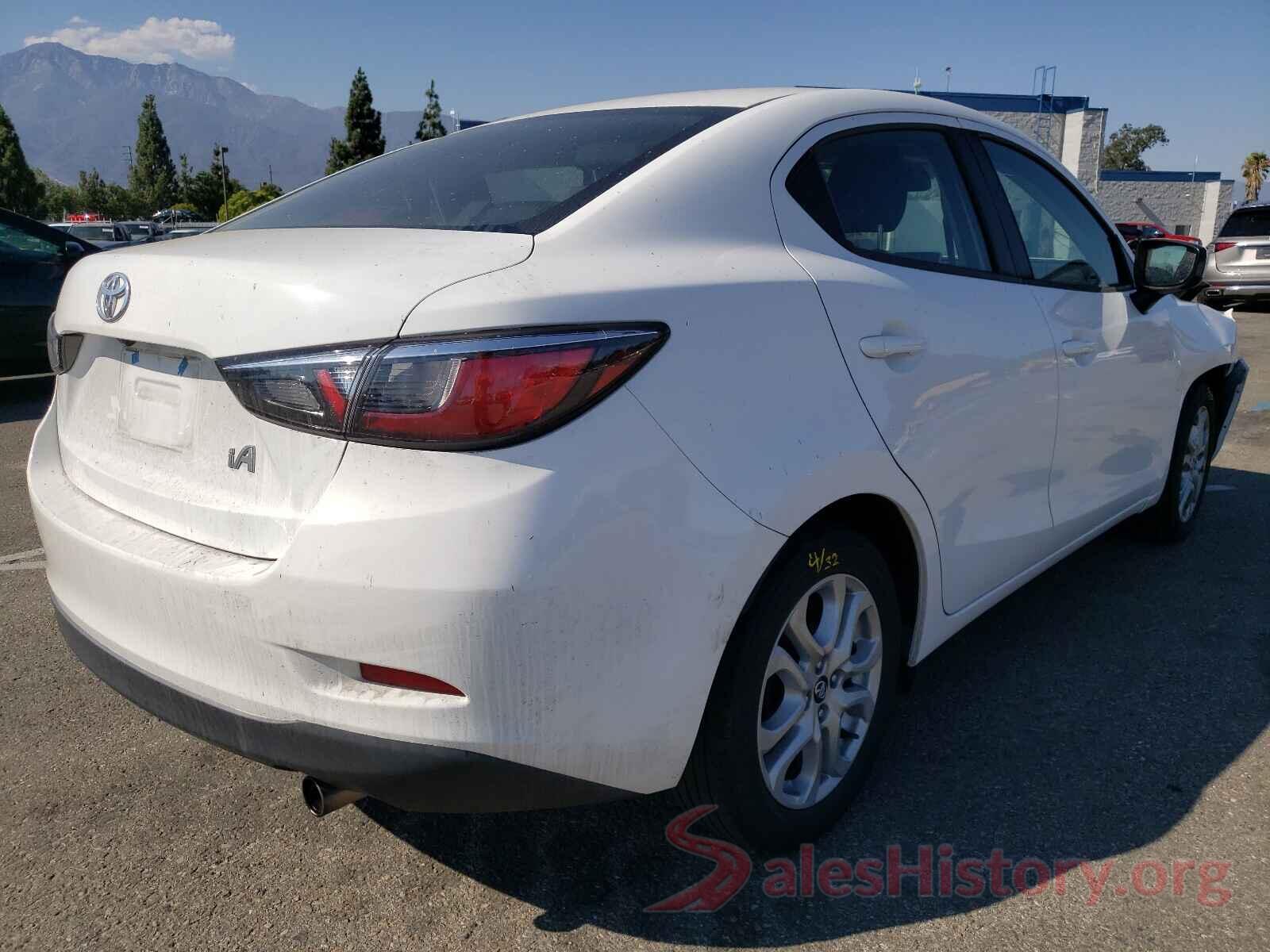 3MYDLBYV3JY314738 2018 TOYOTA YARIS