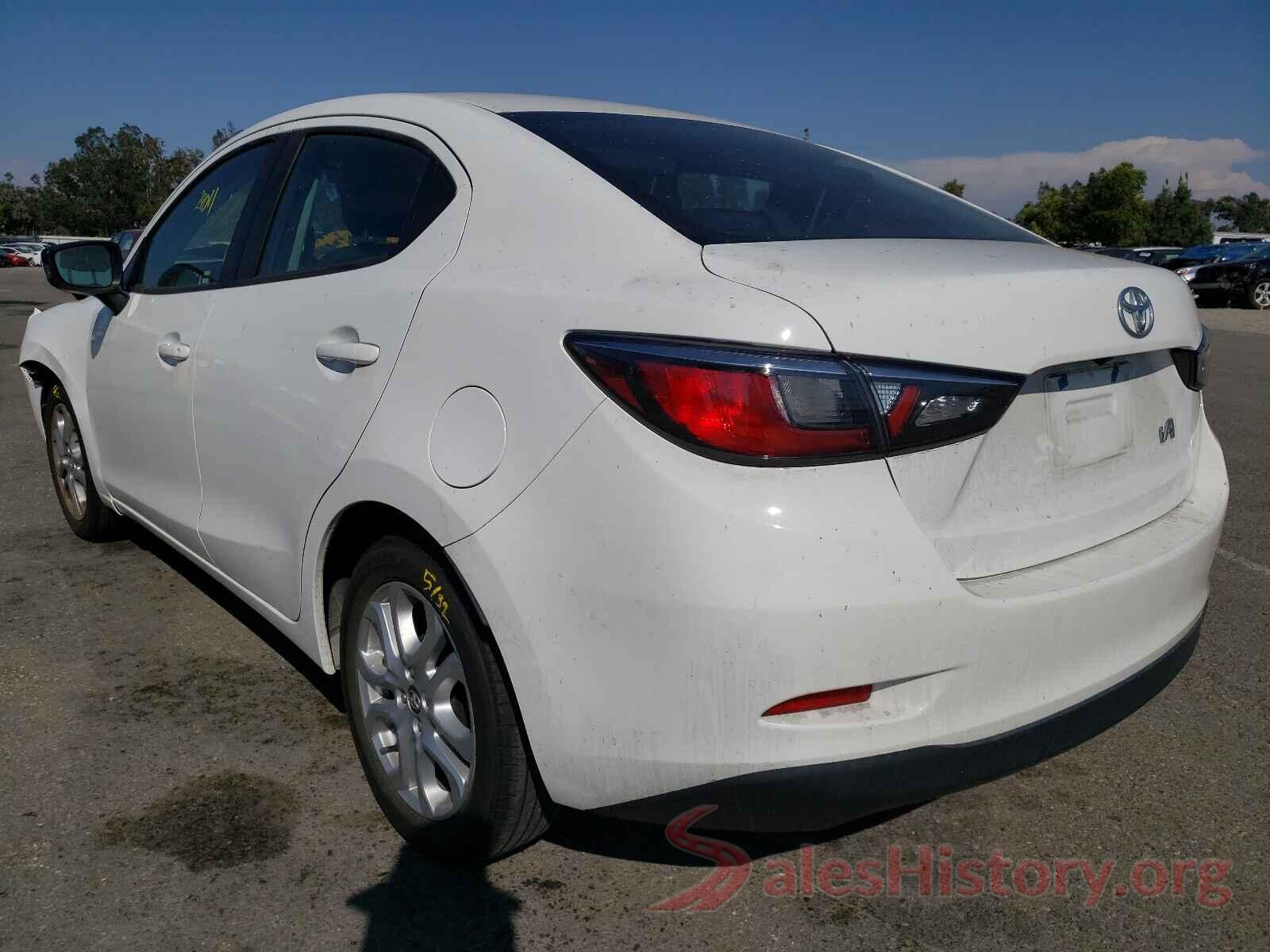 3MYDLBYV3JY314738 2018 TOYOTA YARIS