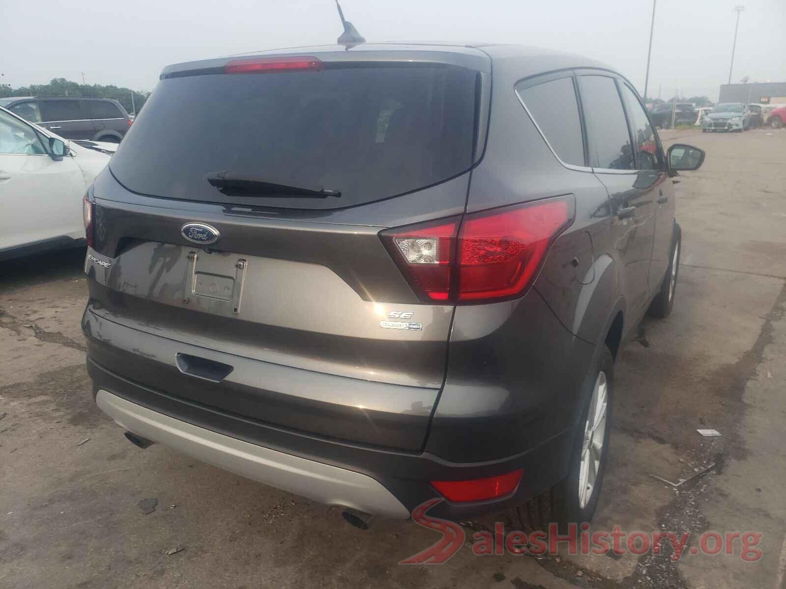 1FMCU9GD6KUA46079 2019 FORD ESCAPE