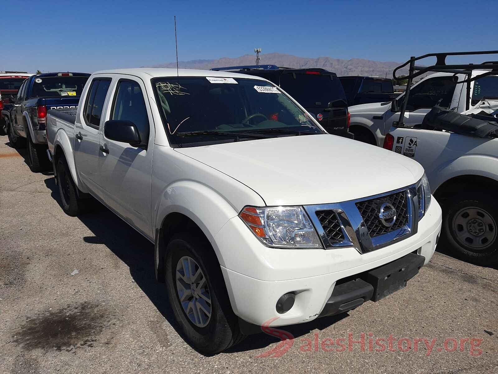 1N6AD0EVXKN874615 2019 NISSAN FRONTIER