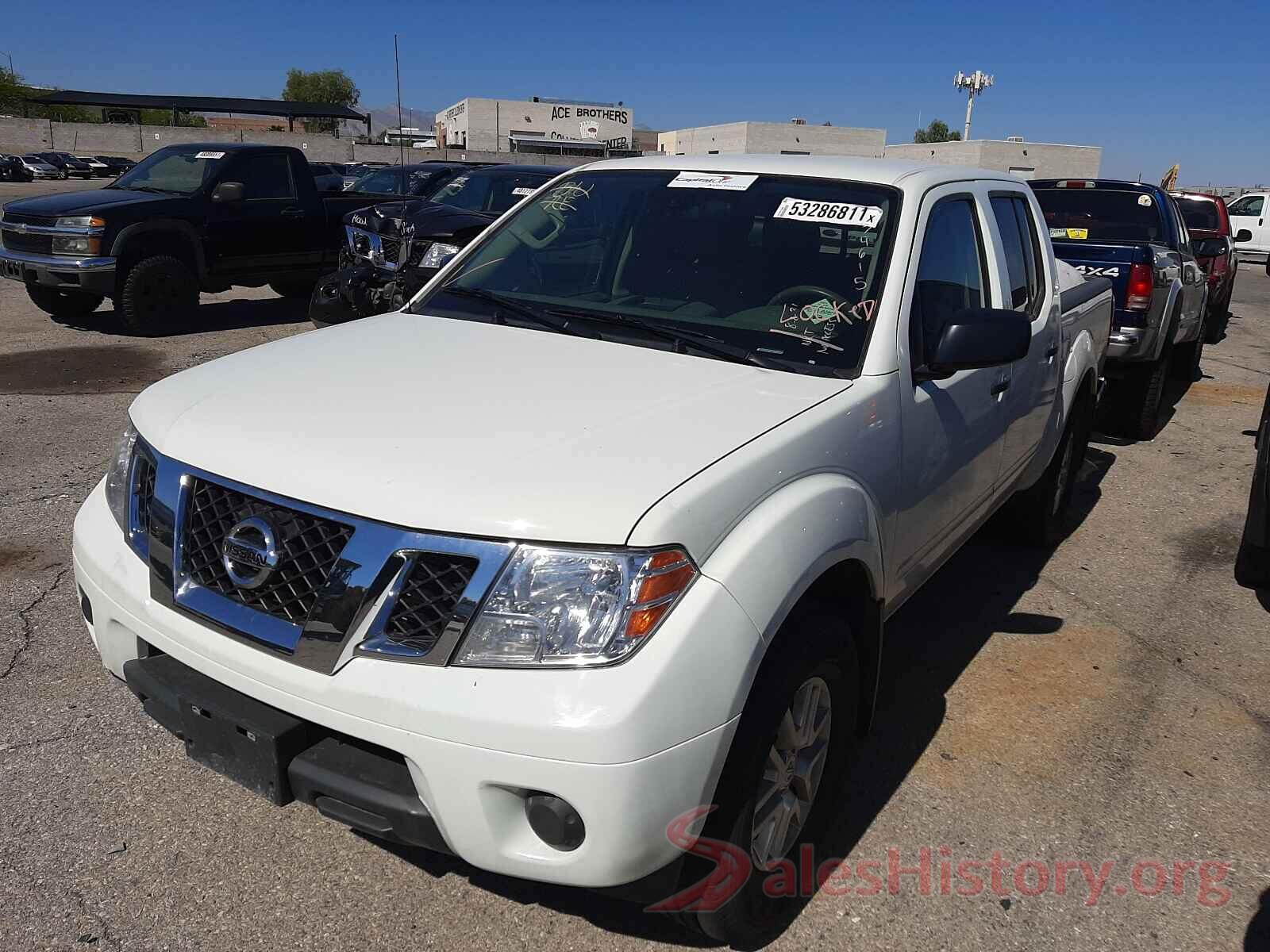 1N6AD0EVXKN874615 2019 NISSAN FRONTIER