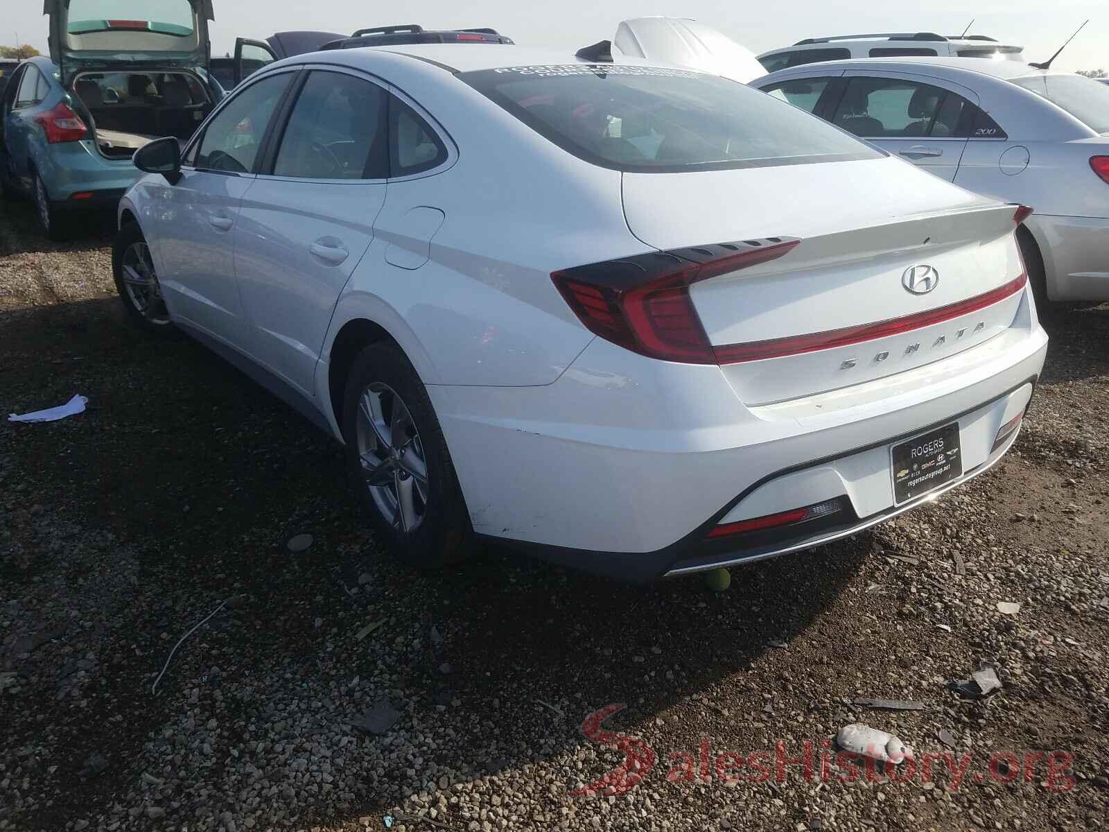 5NPEG4JA1LH026968 2020 HYUNDAI SONATA