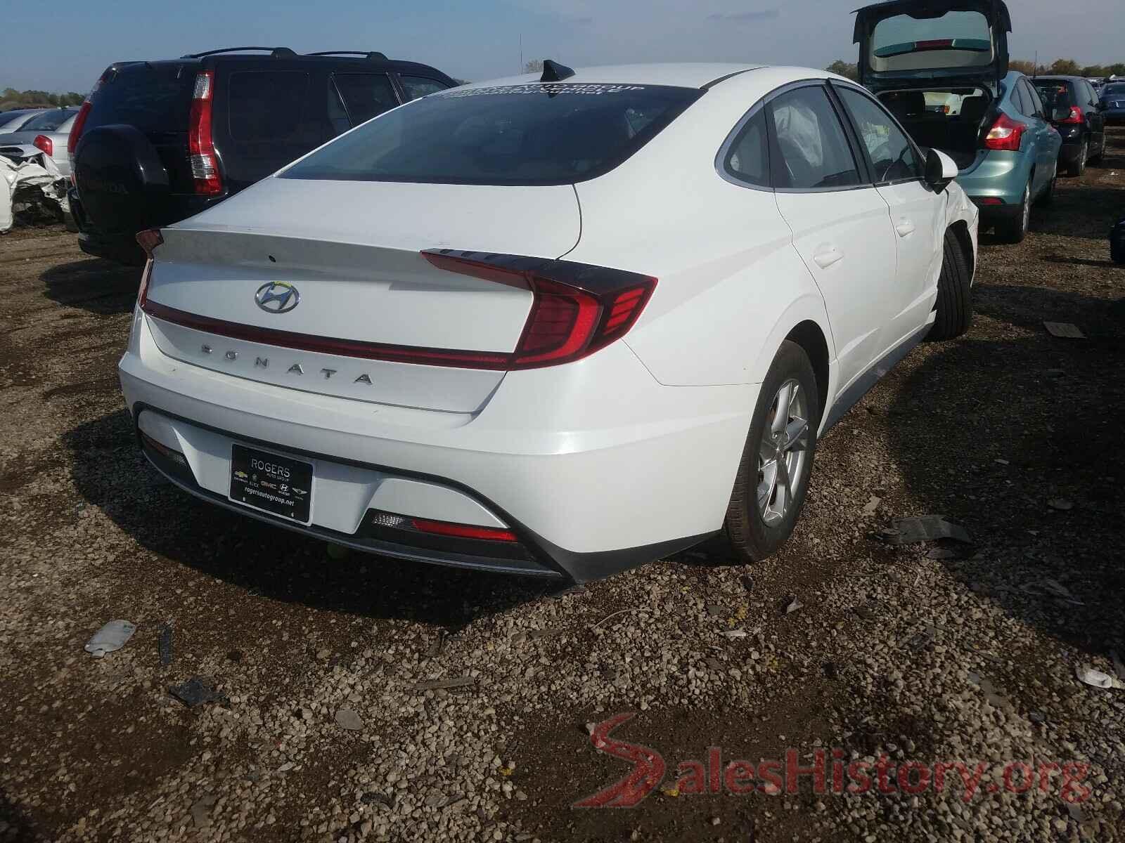 5NPEG4JA1LH026968 2020 HYUNDAI SONATA