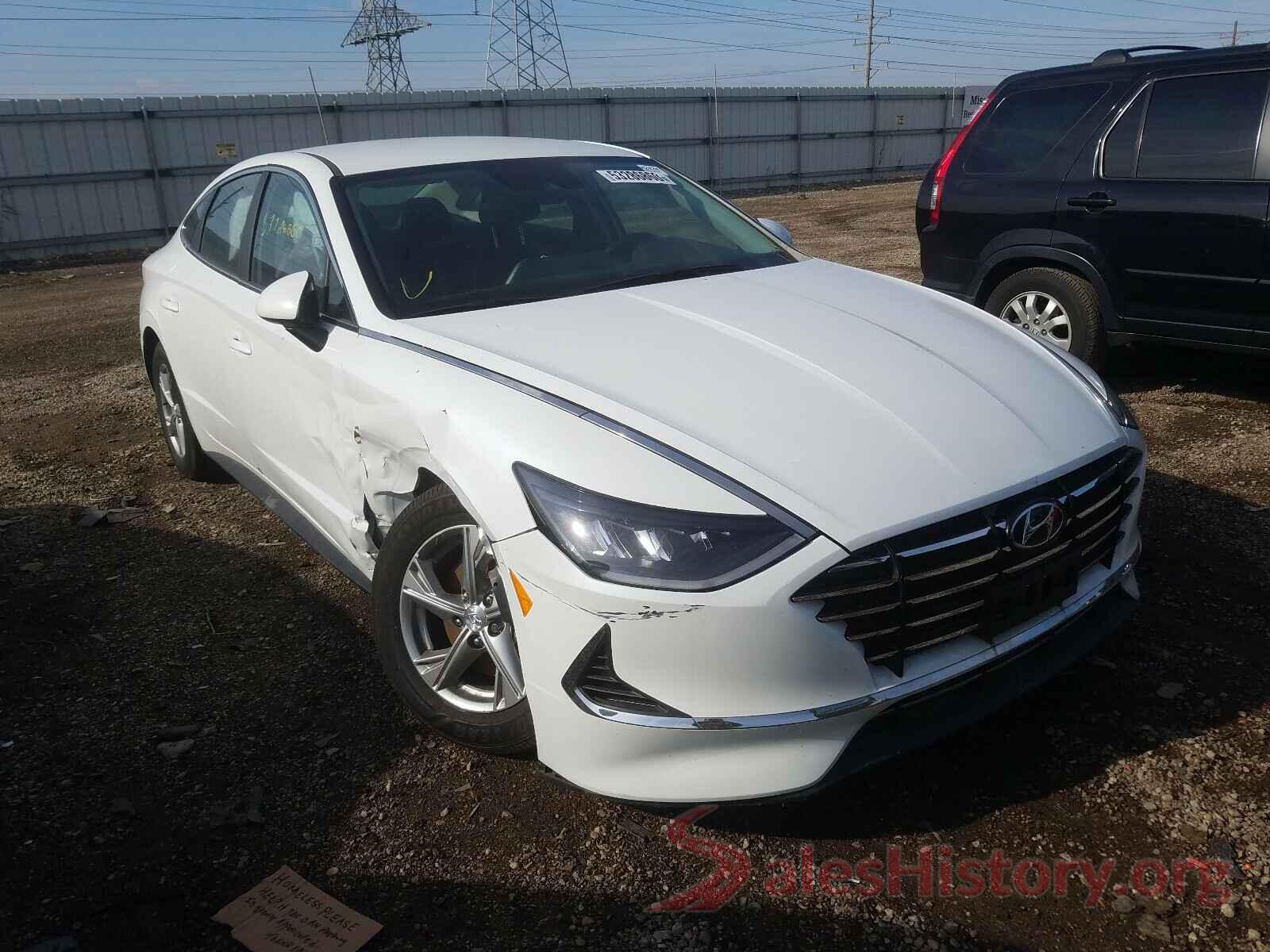 5NPEG4JA1LH026968 2020 HYUNDAI SONATA