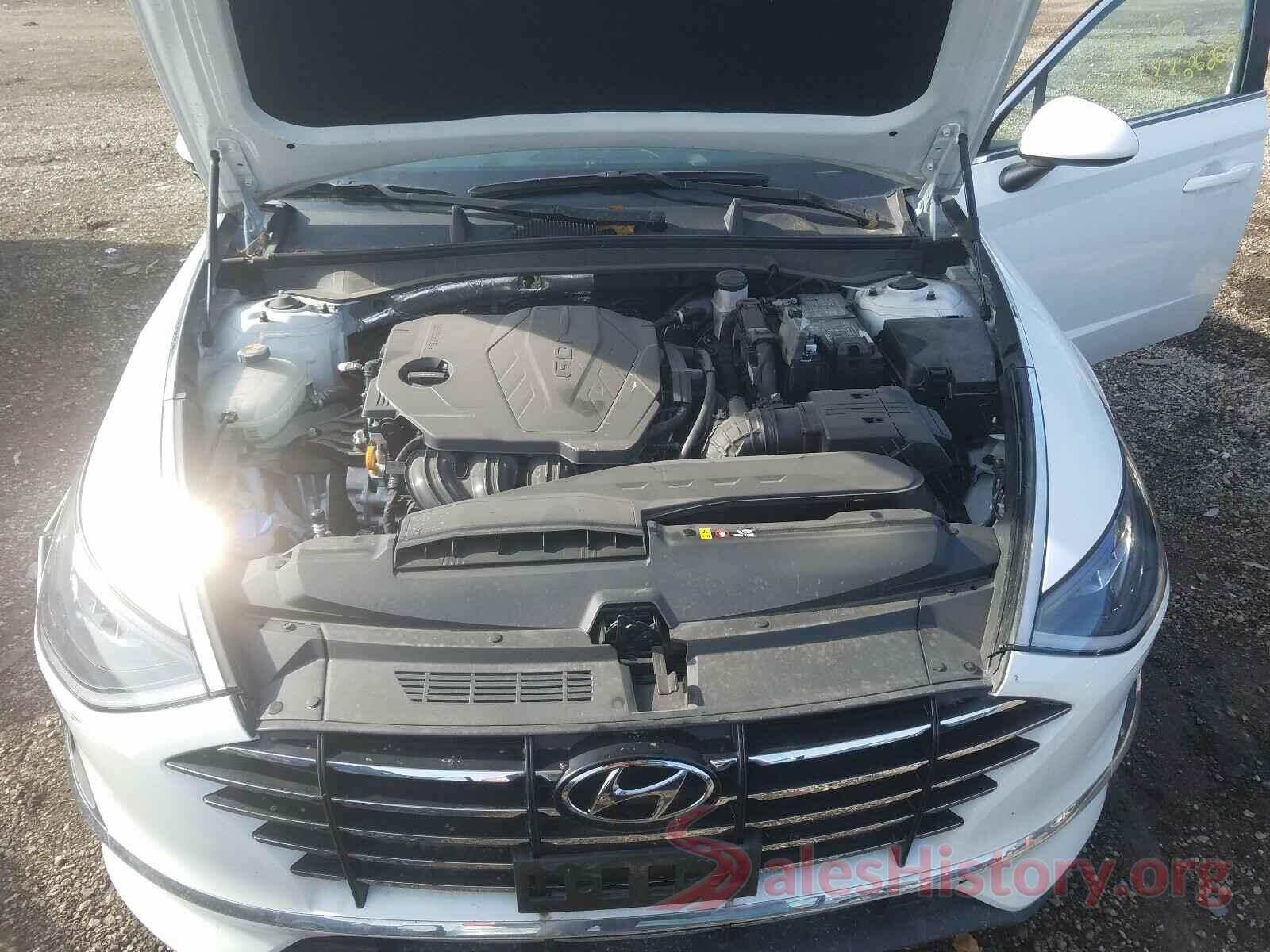 5NPEG4JA1LH026968 2020 HYUNDAI SONATA