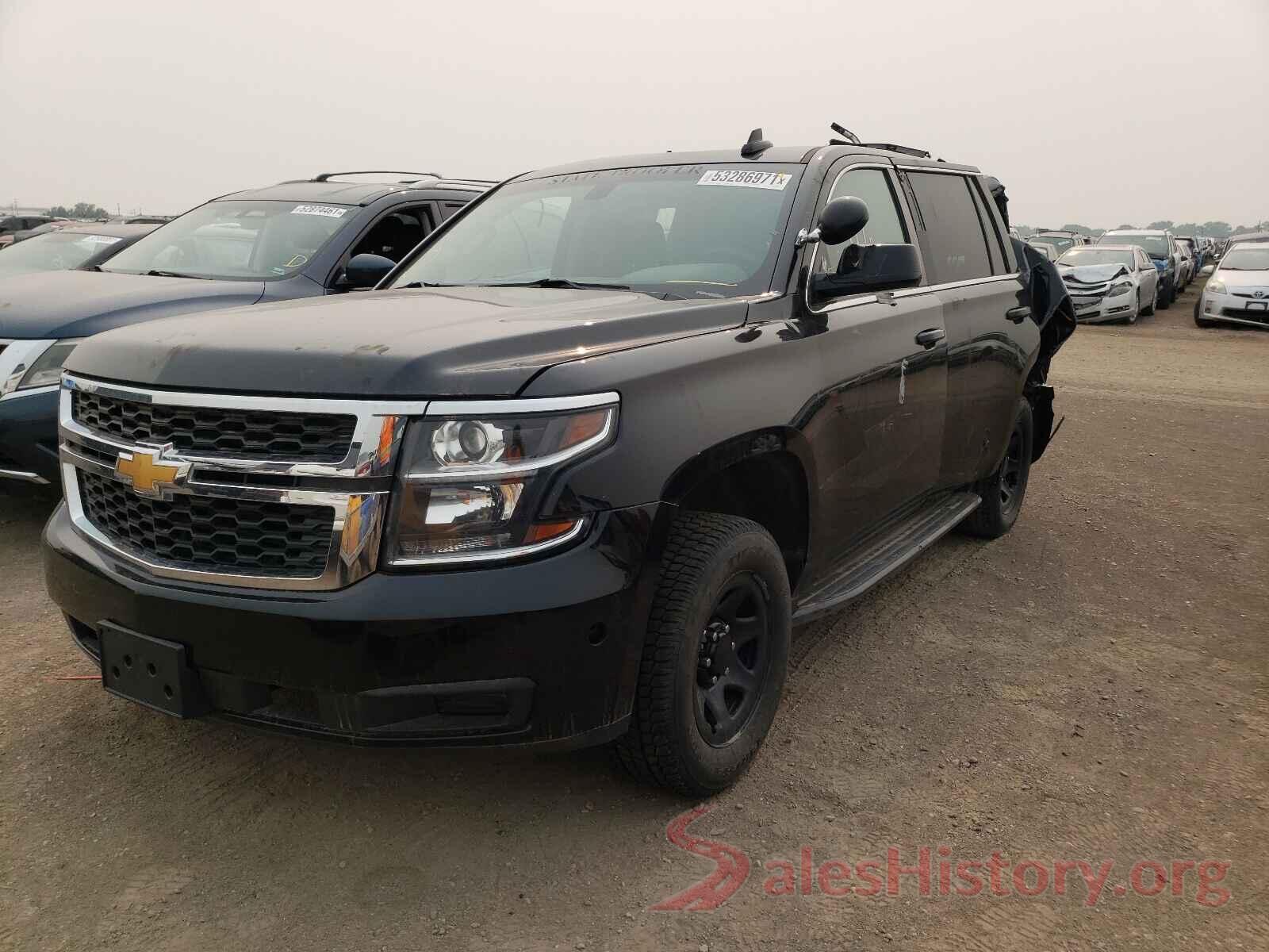 1GNSKDEC4JR254375 2018 CHEVROLET TAHOE