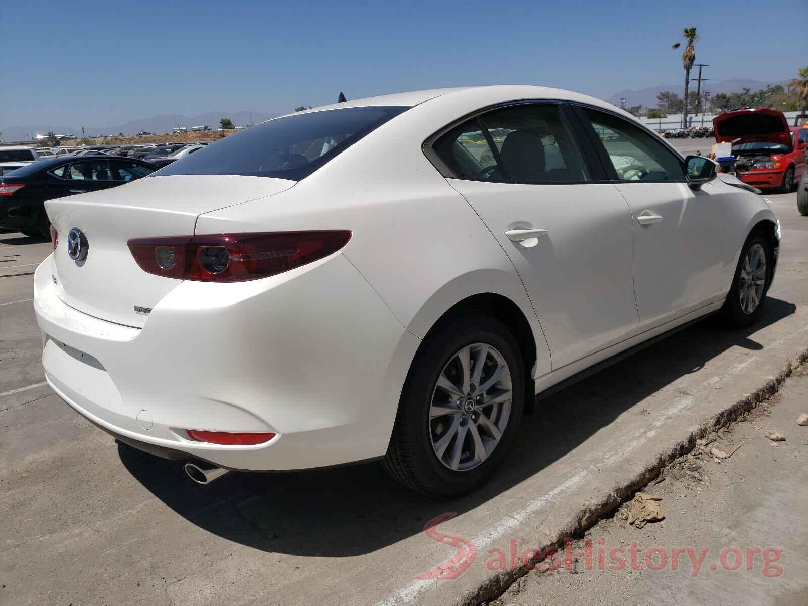 JM1BPAAL0M1313956 2021 MAZDA 3