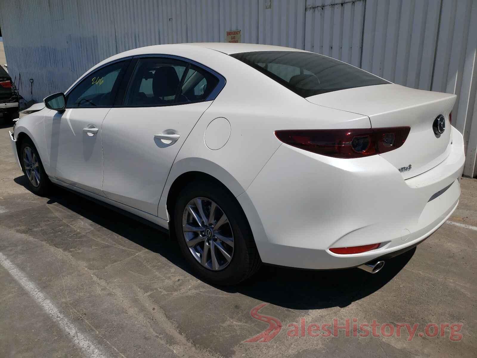 JM1BPAAL0M1313956 2021 MAZDA 3