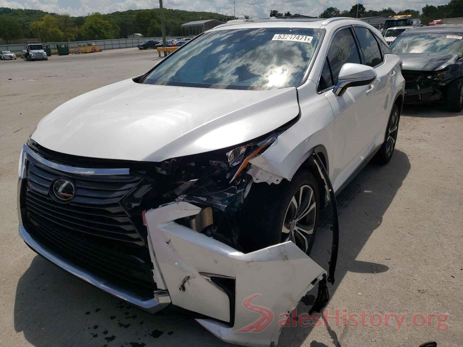 2T2ZZMCA6HC064548 2017 LEXUS RX350