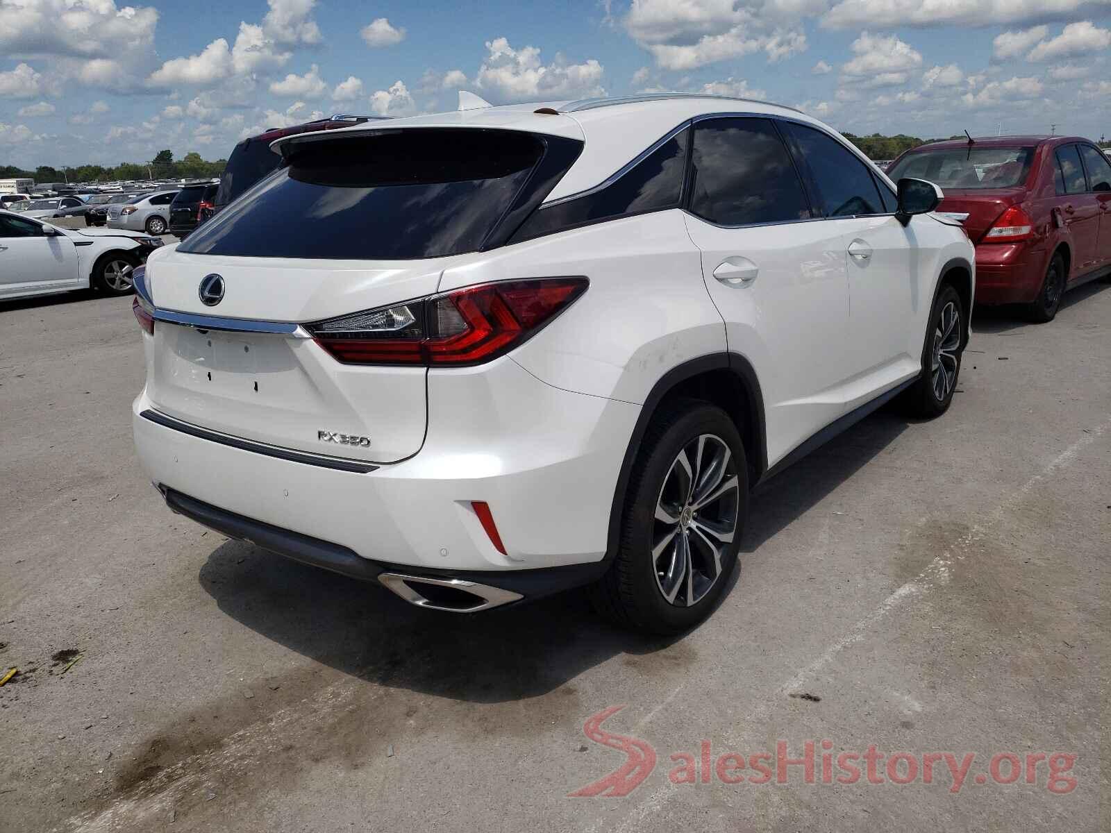 2T2ZZMCA6HC064548 2017 LEXUS RX350