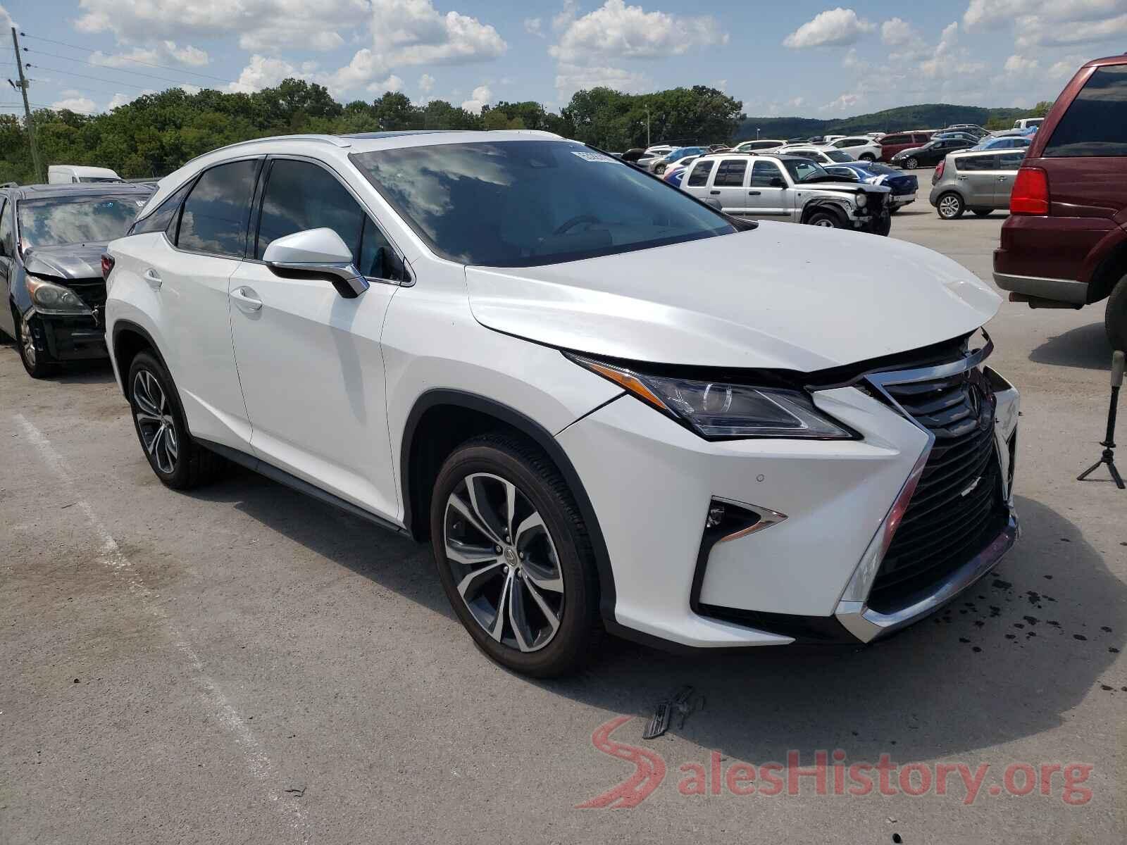 2T2ZZMCA6HC064548 2017 LEXUS RX350