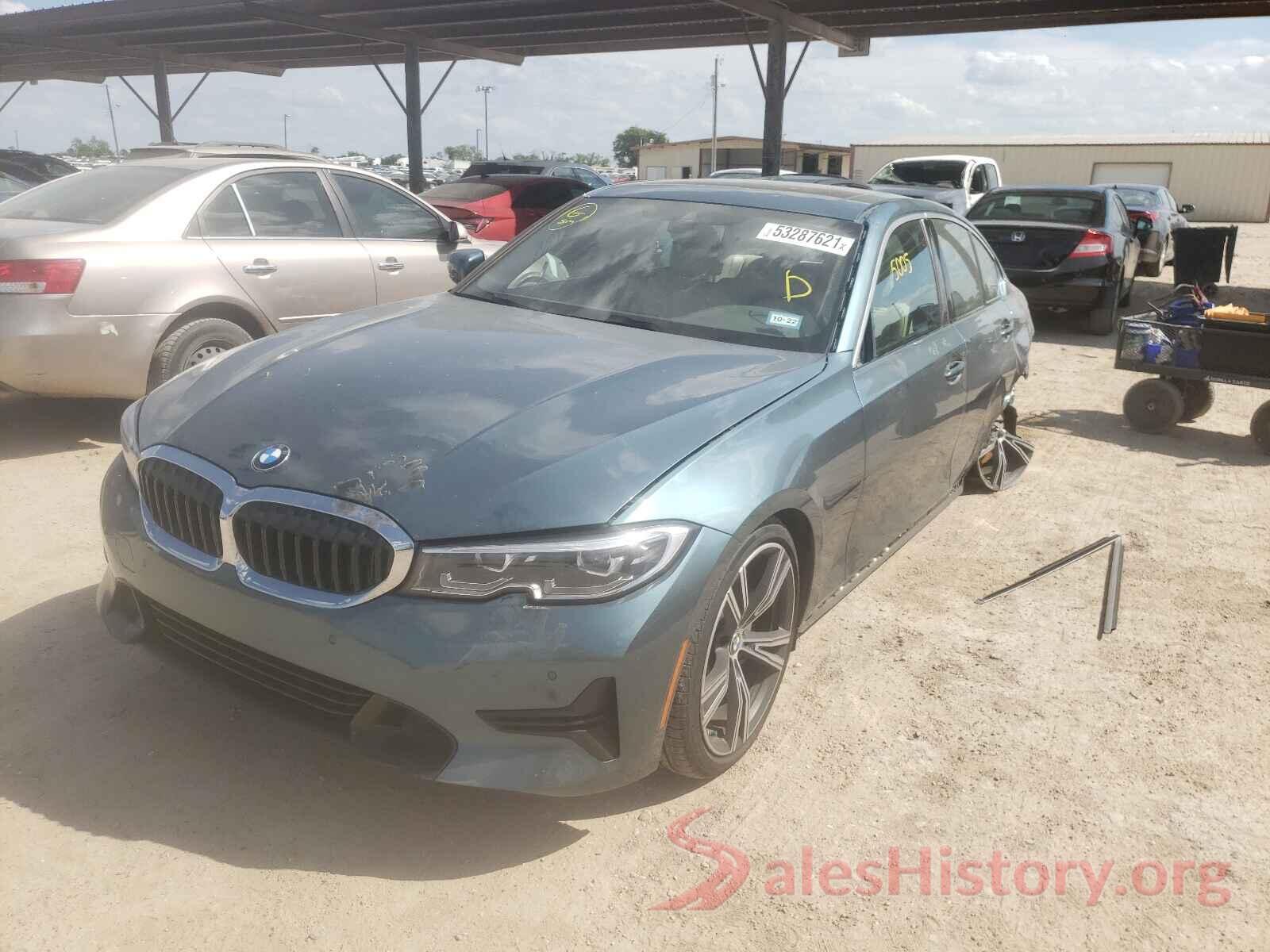 3MW5R1J08L8B45293 2020 BMW 3 SERIES