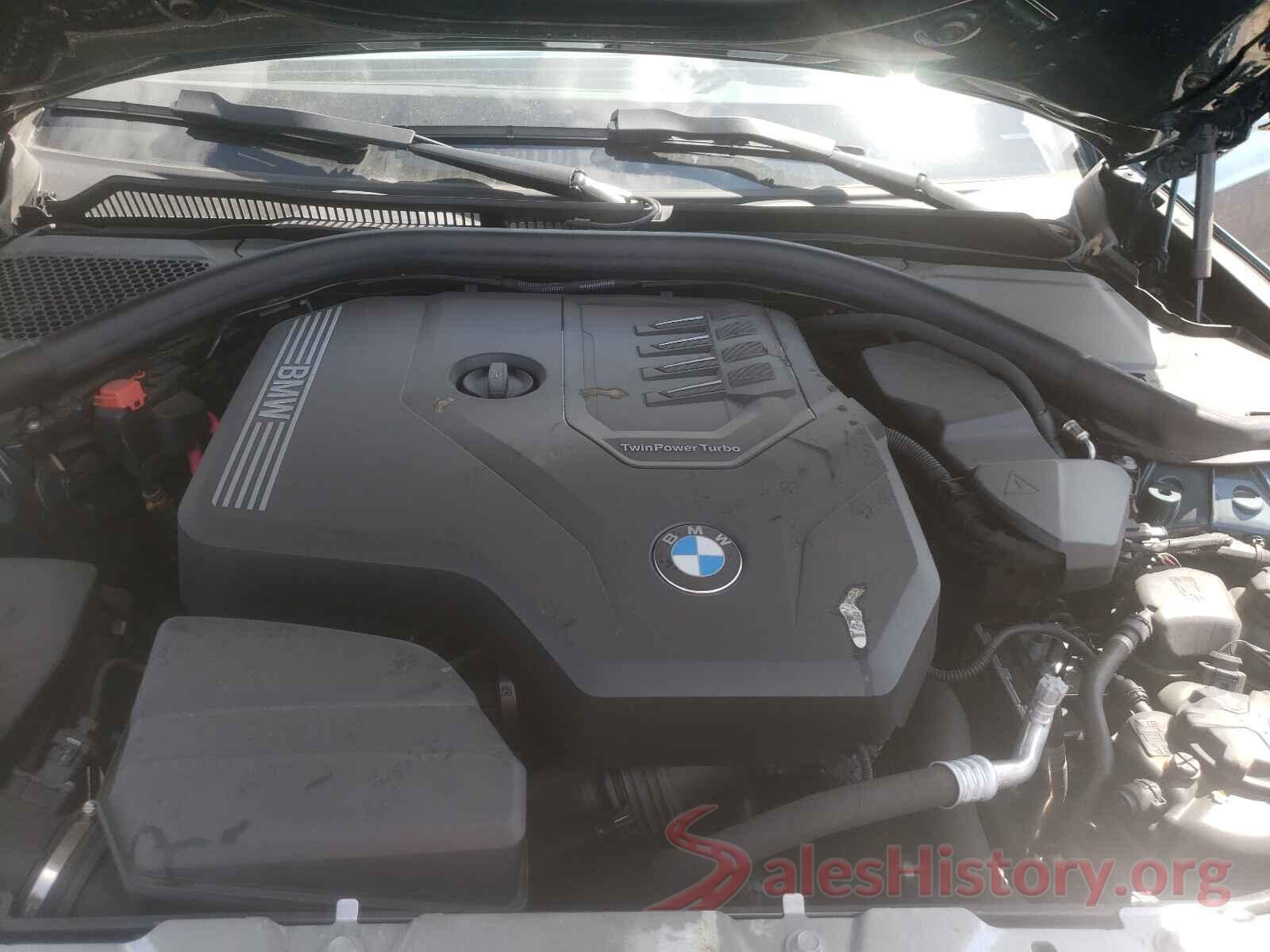 3MW5R1J08L8B45293 2020 BMW 3 SERIES