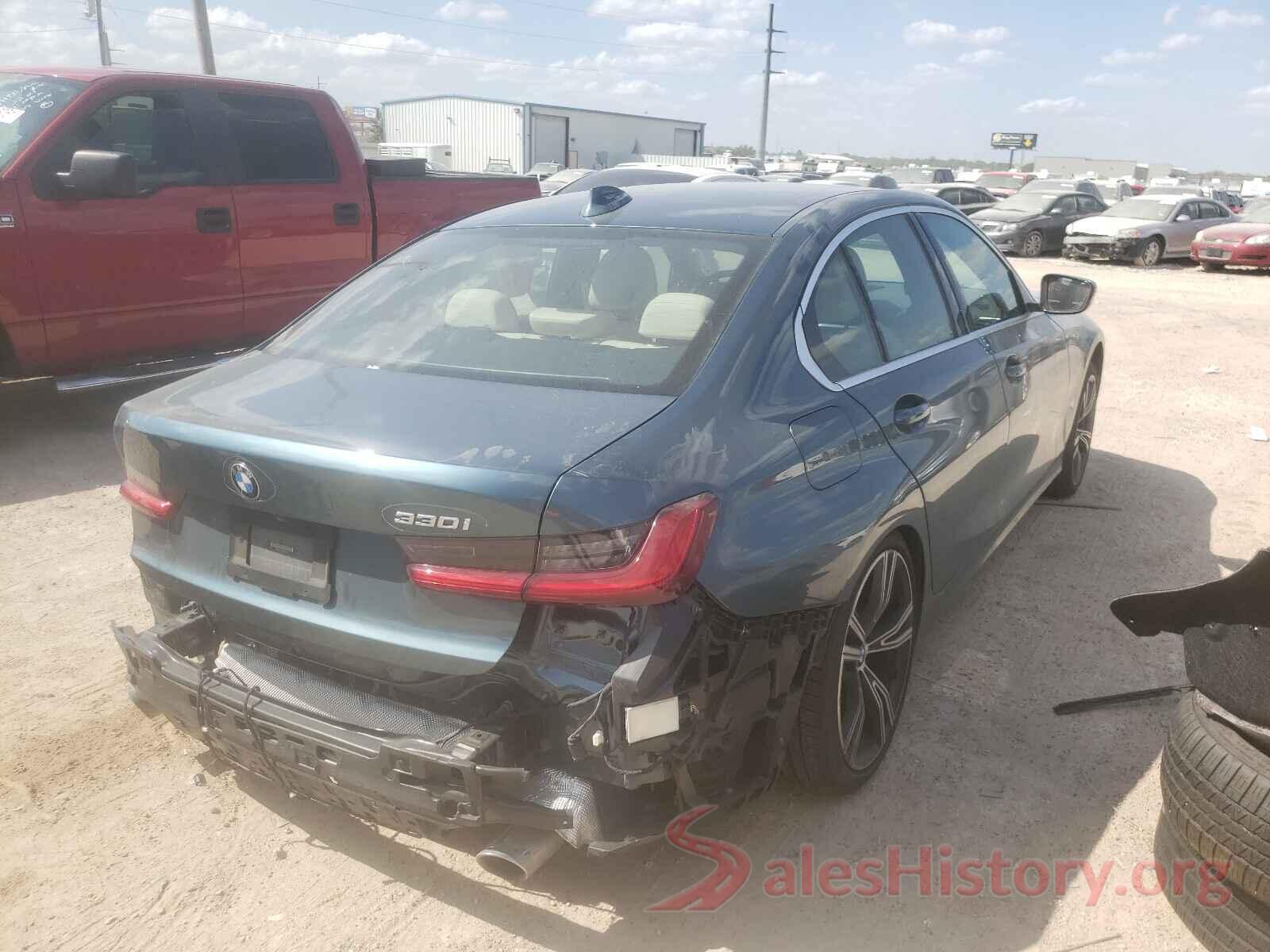 3MW5R1J08L8B45293 2020 BMW 3 SERIES