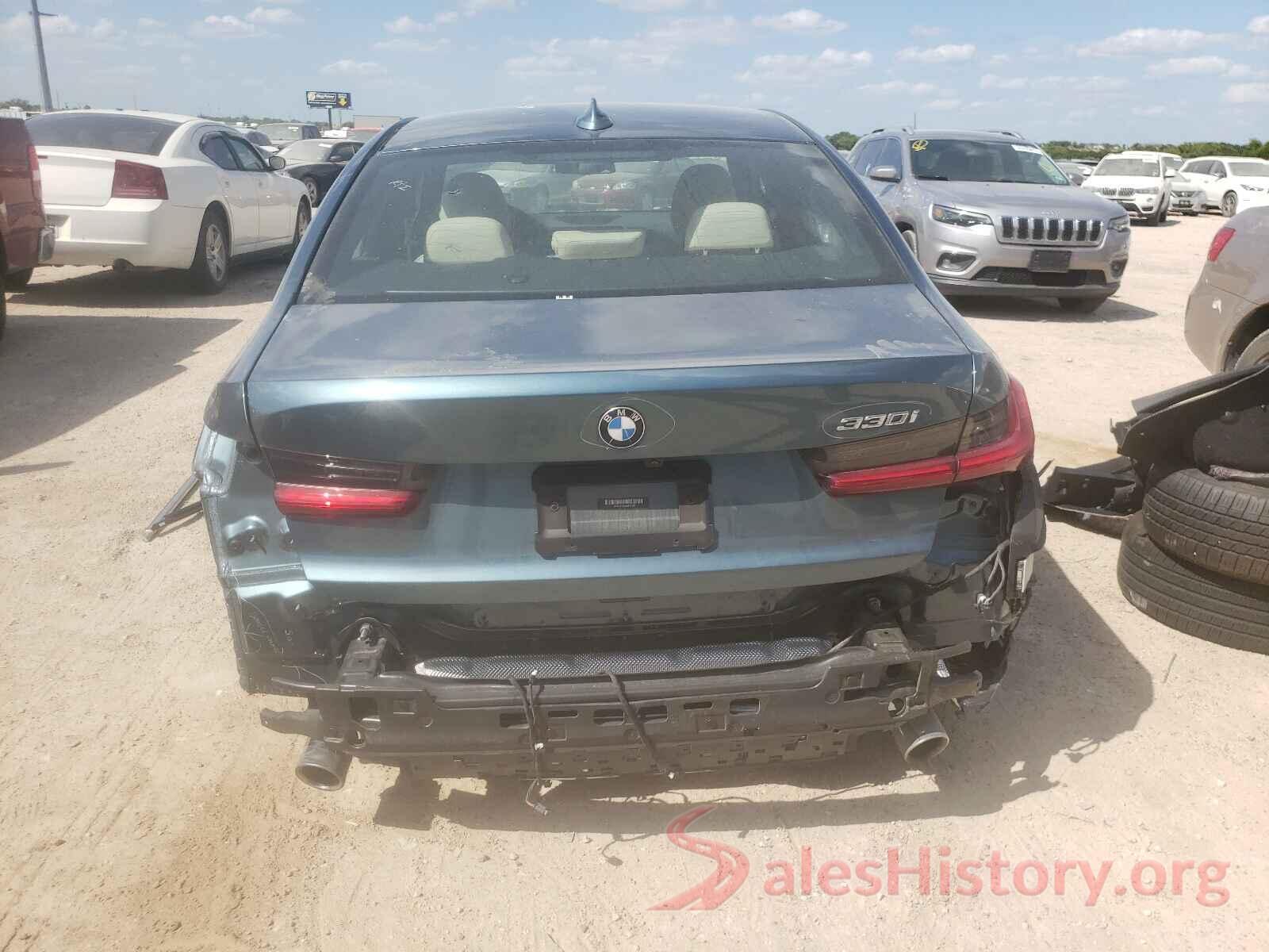 3MW5R1J08L8B45293 2020 BMW 3 SERIES