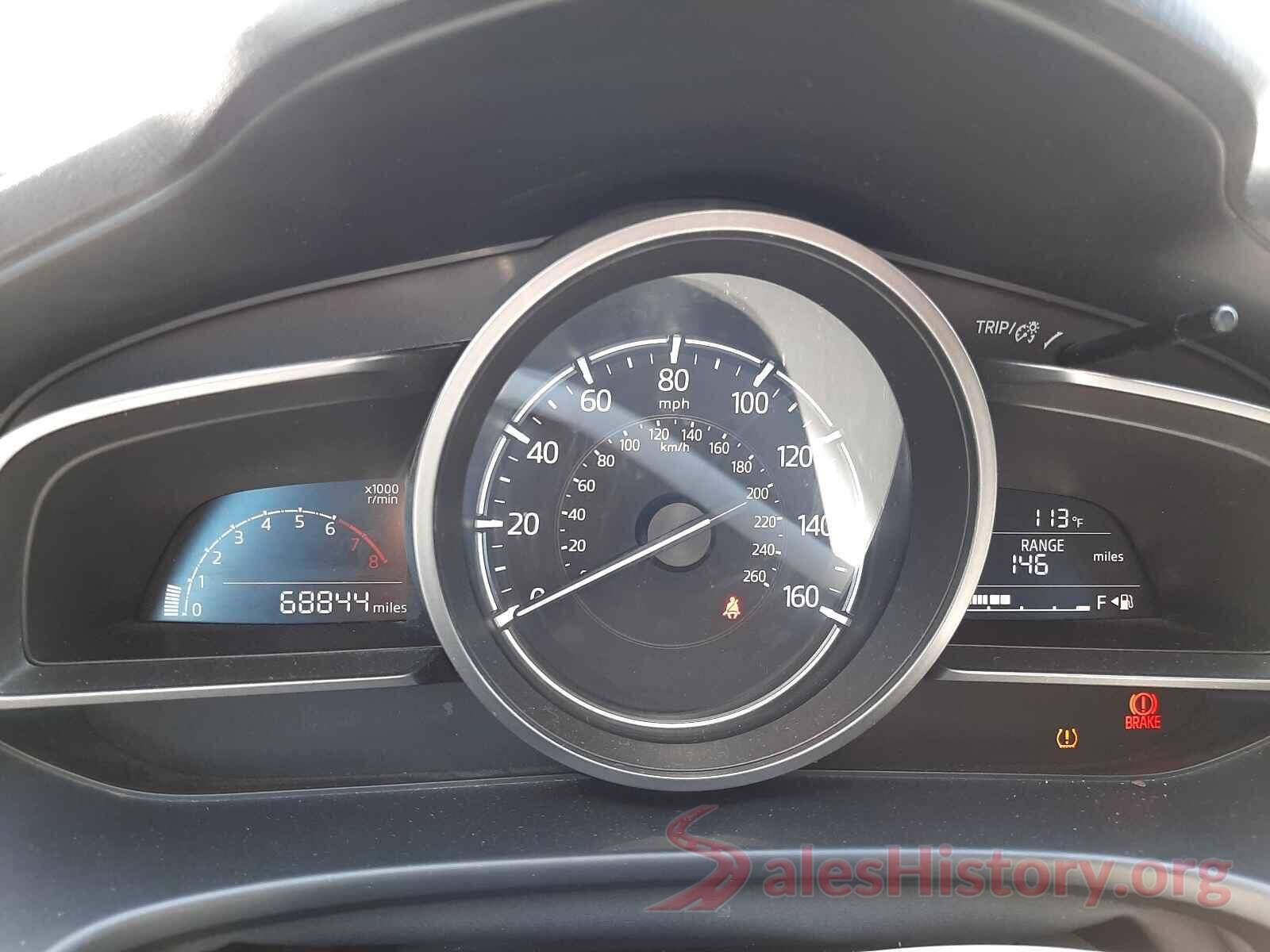 3MZBN1L32HM157072 2017 MAZDA 3