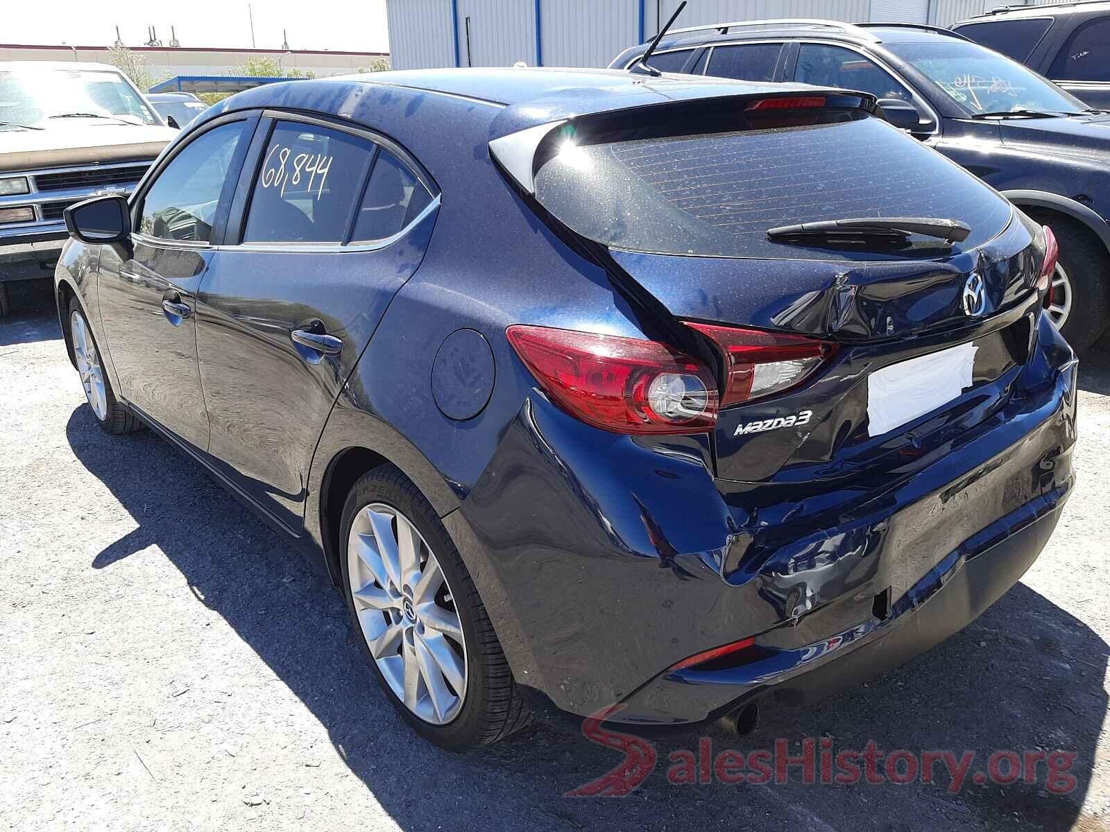 3MZBN1L32HM157072 2017 MAZDA 3