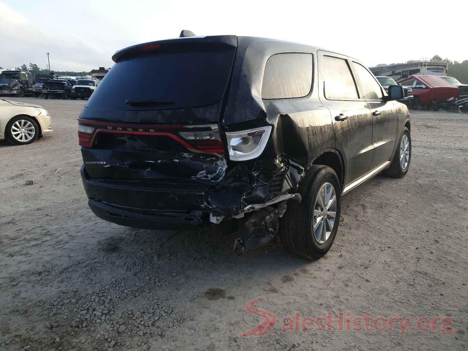 1C4RDHAG1GC361705 2016 DODGE DURANGO