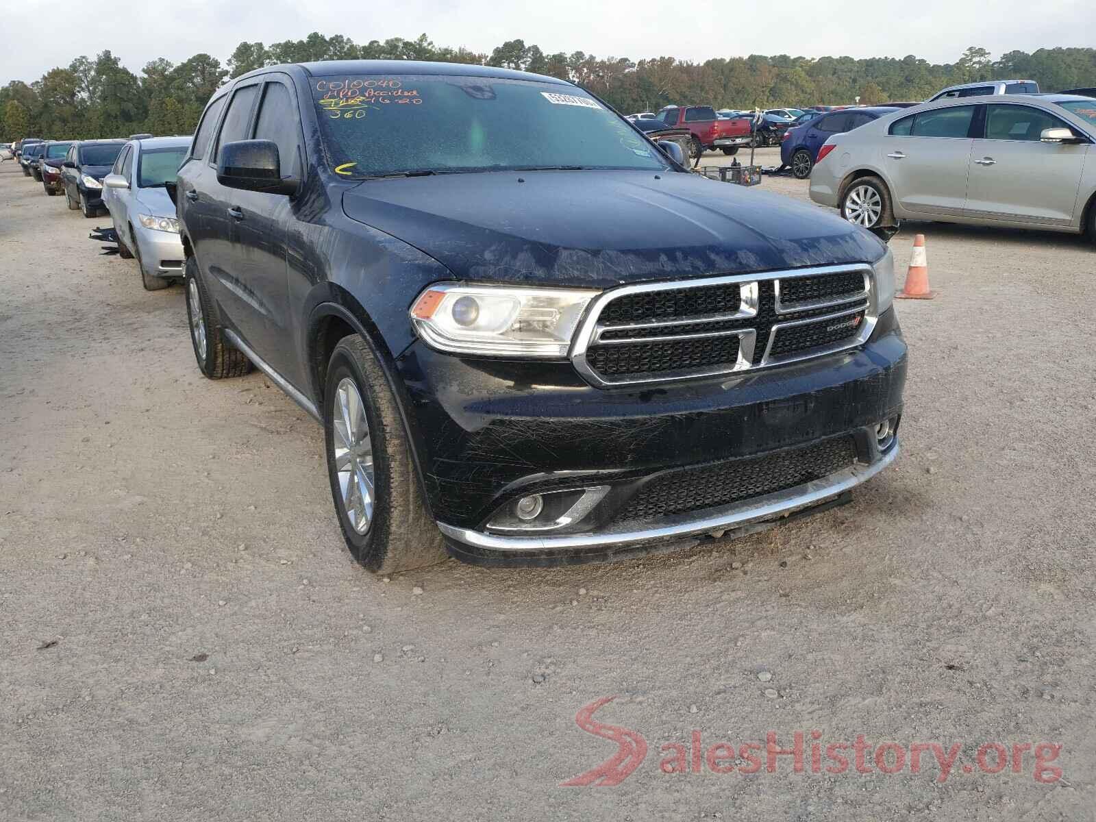 1C4RDHAG1GC361705 2016 DODGE DURANGO