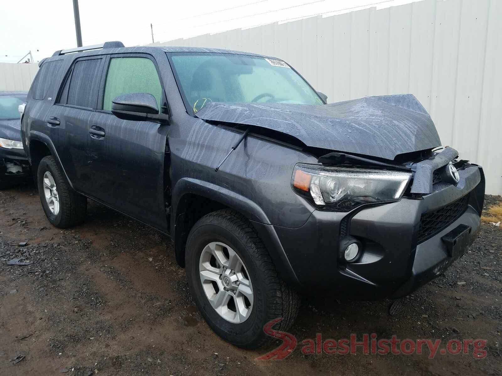 JTEBU5JR4K5673804 2019 TOYOTA 4RUNNER