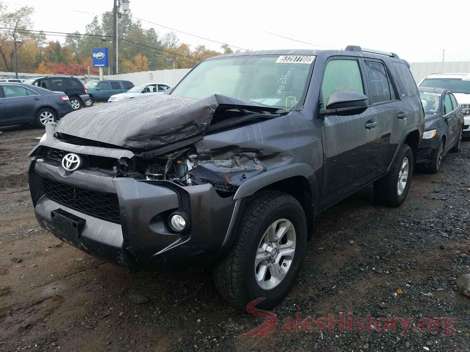 JTEBU5JR4K5673804 2019 TOYOTA 4RUNNER