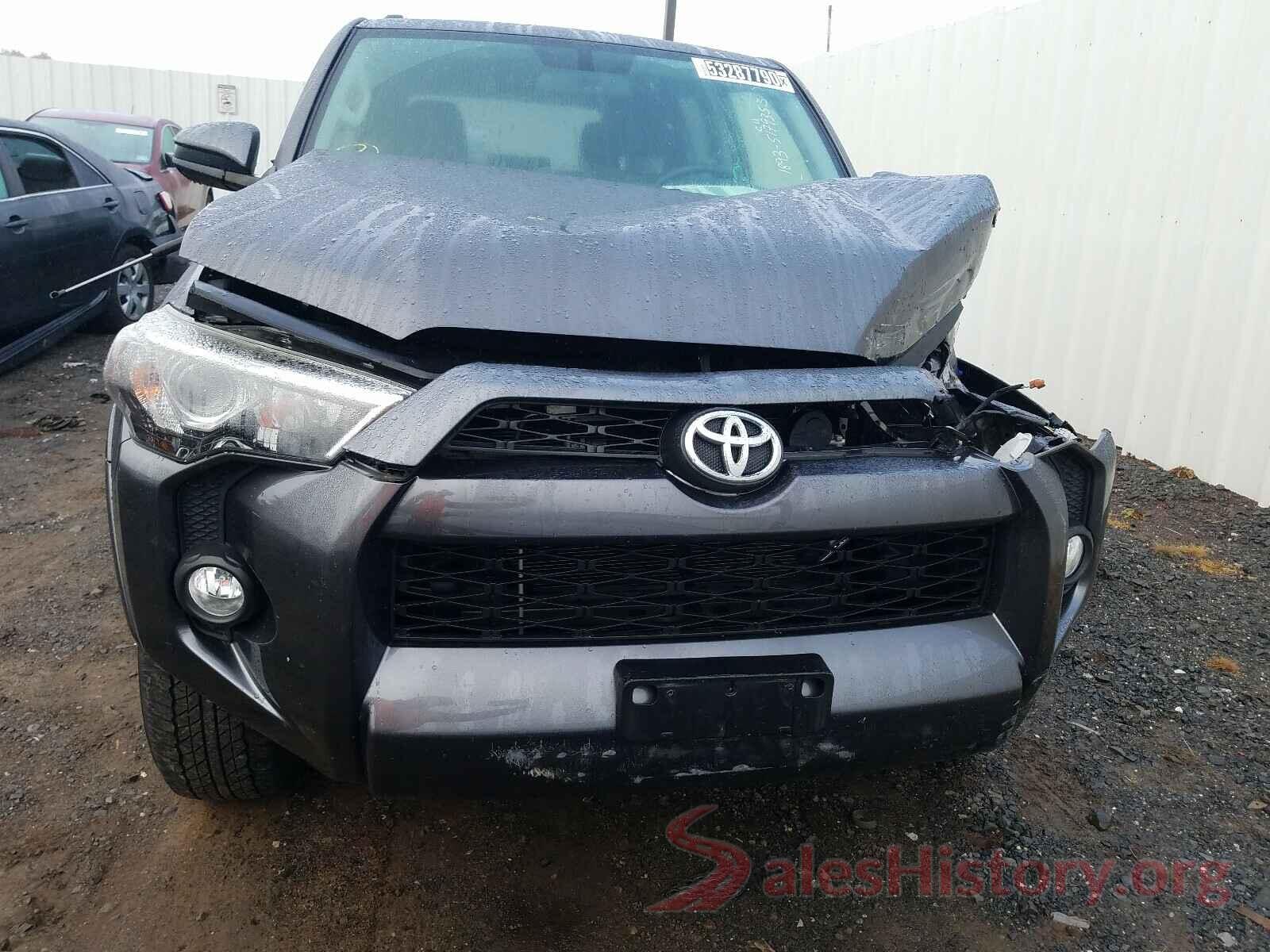 JTEBU5JR4K5673804 2019 TOYOTA 4RUNNER