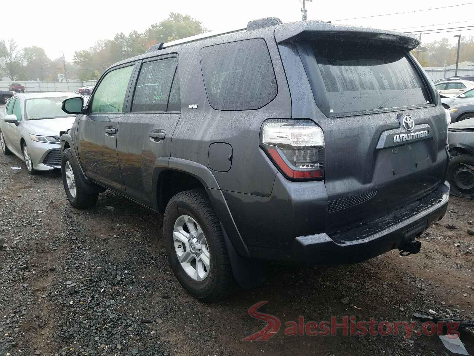 JTEBU5JR4K5673804 2019 TOYOTA 4RUNNER