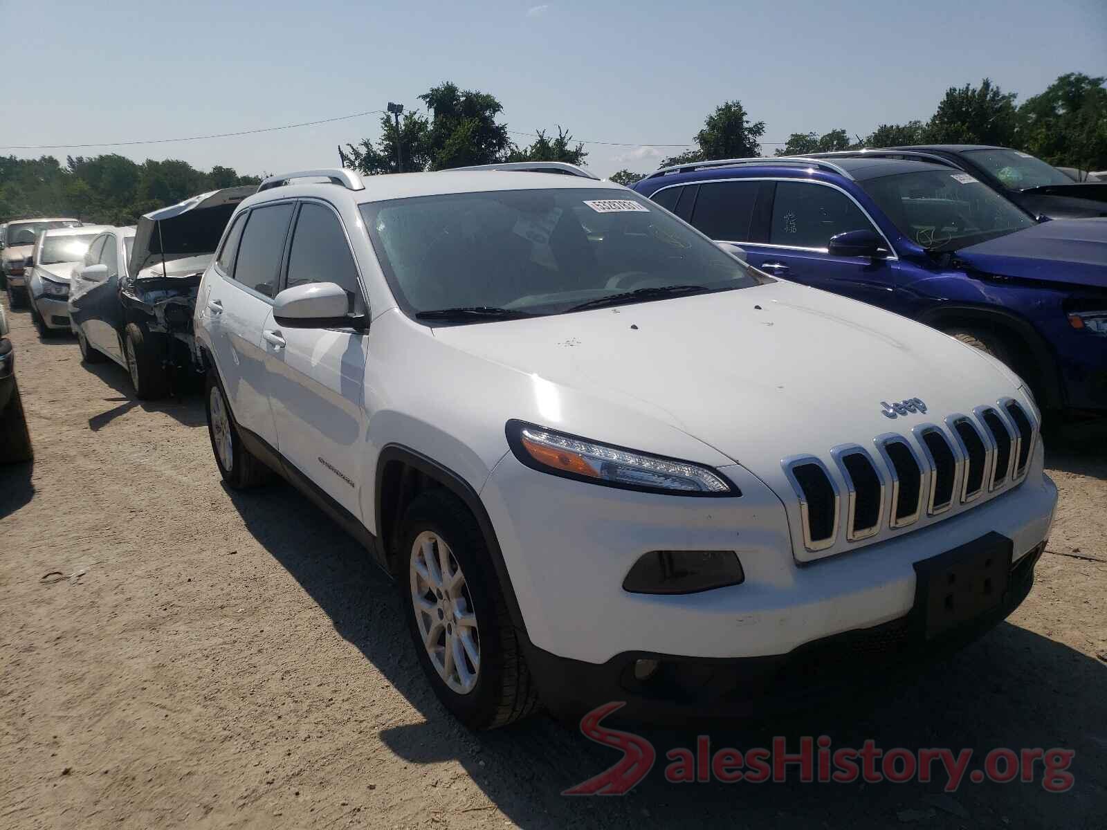 1C4PJLCB1HD216499 2017 JEEP CHEROKEE