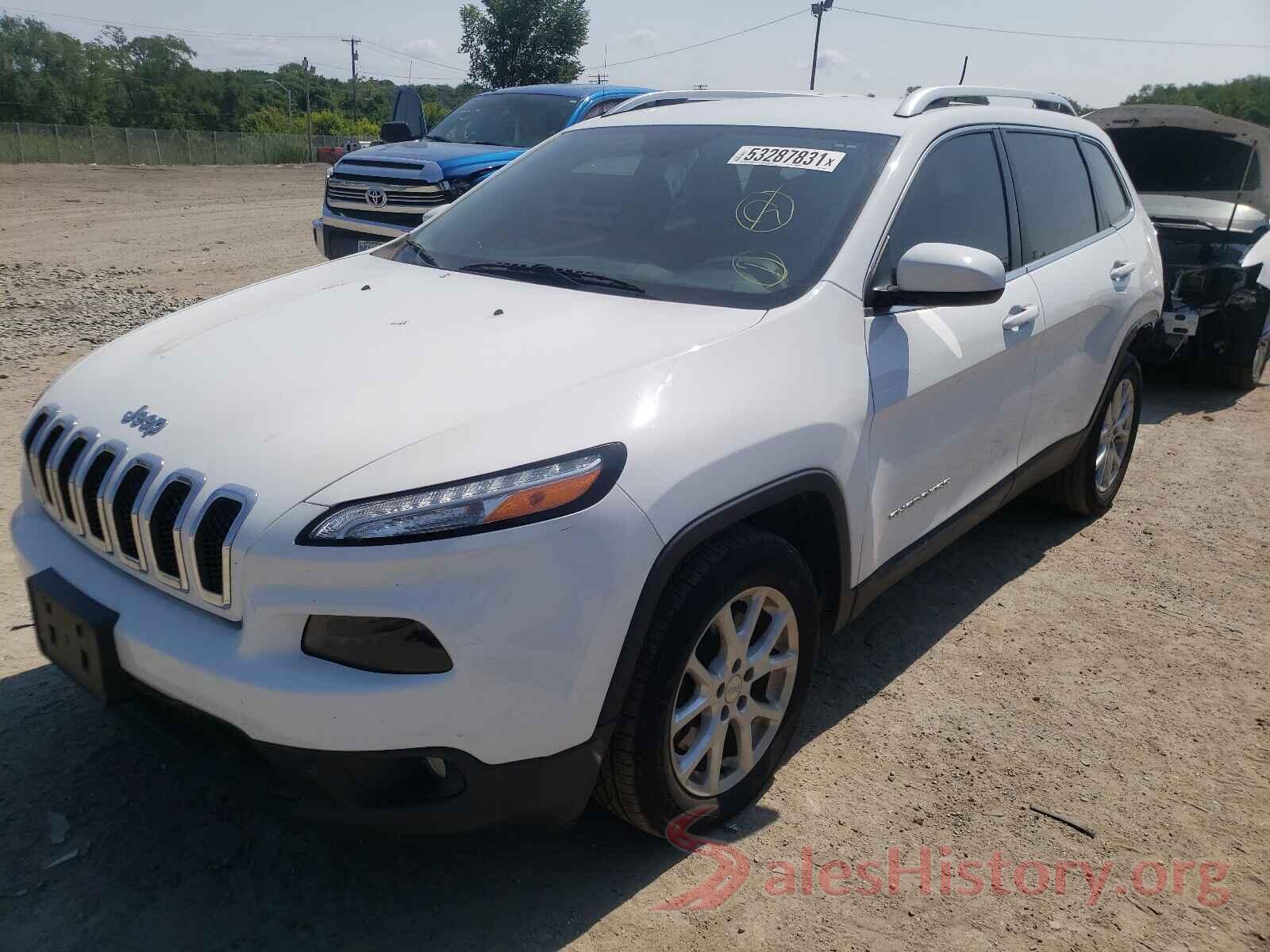 1C4PJLCB1HD216499 2017 JEEP CHEROKEE