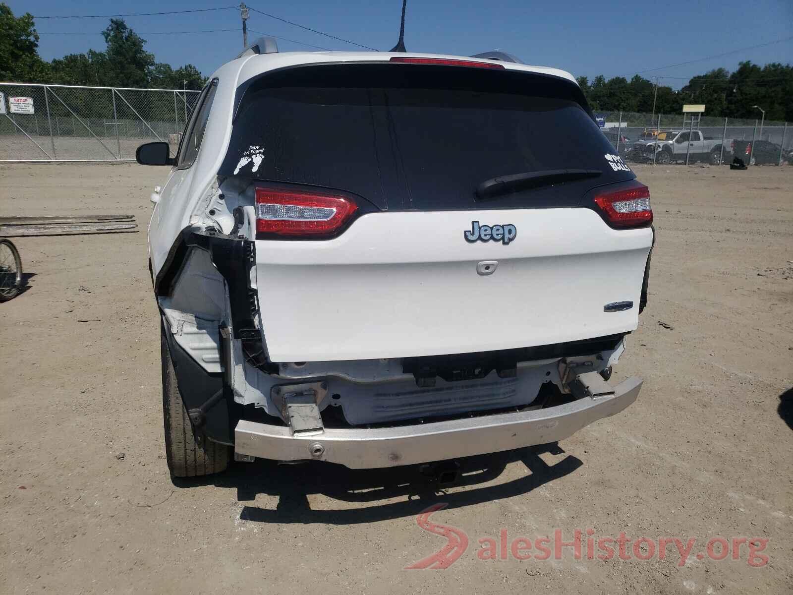 1C4PJLCB1HD216499 2017 JEEP CHEROKEE