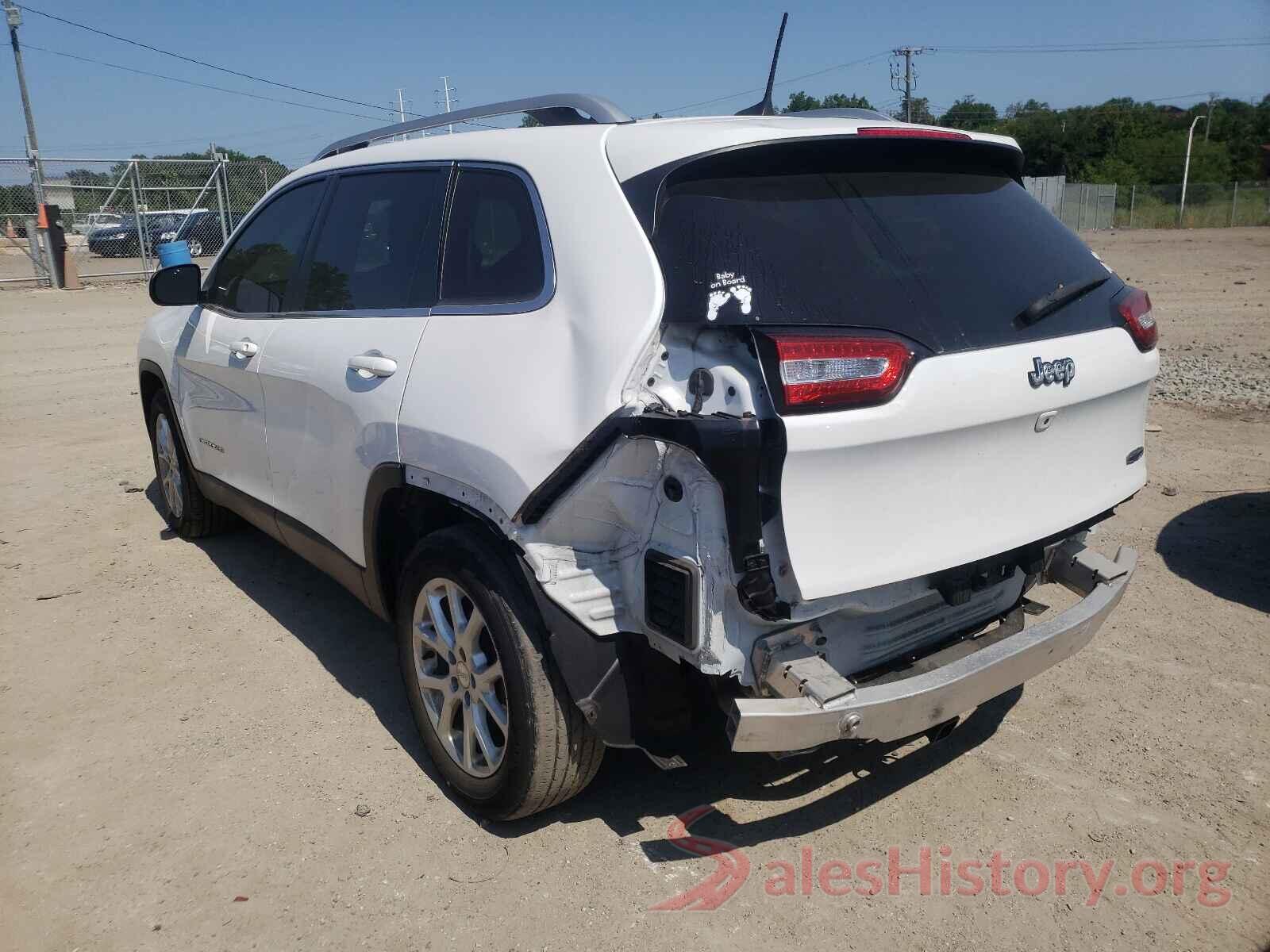 1C4PJLCB1HD216499 2017 JEEP CHEROKEE