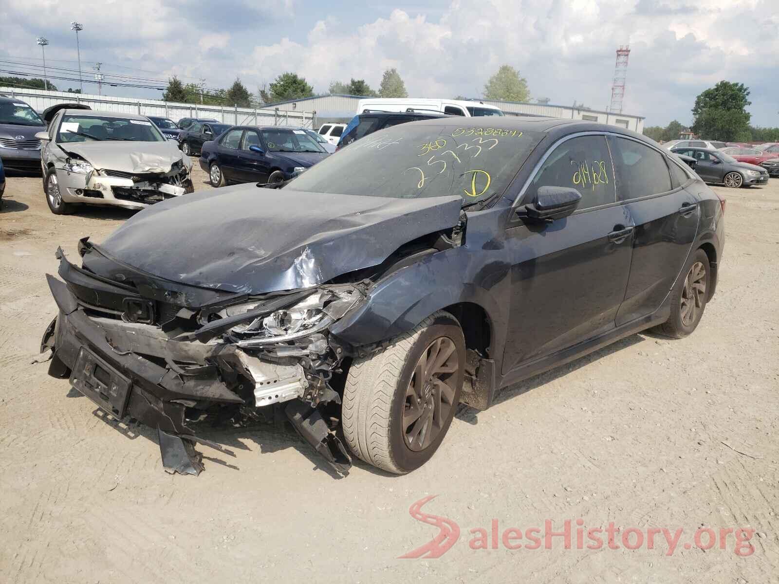 19XFC2F79HE225733 2017 HONDA CIVIC