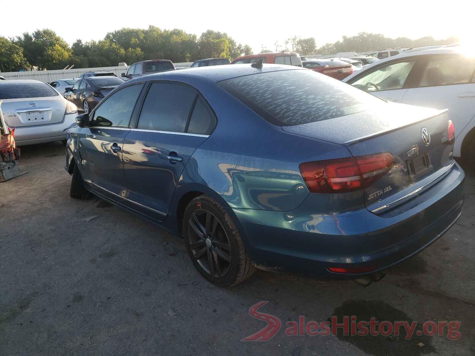 3VWL17AJ3JM206287 2018 VOLKSWAGEN JETTA