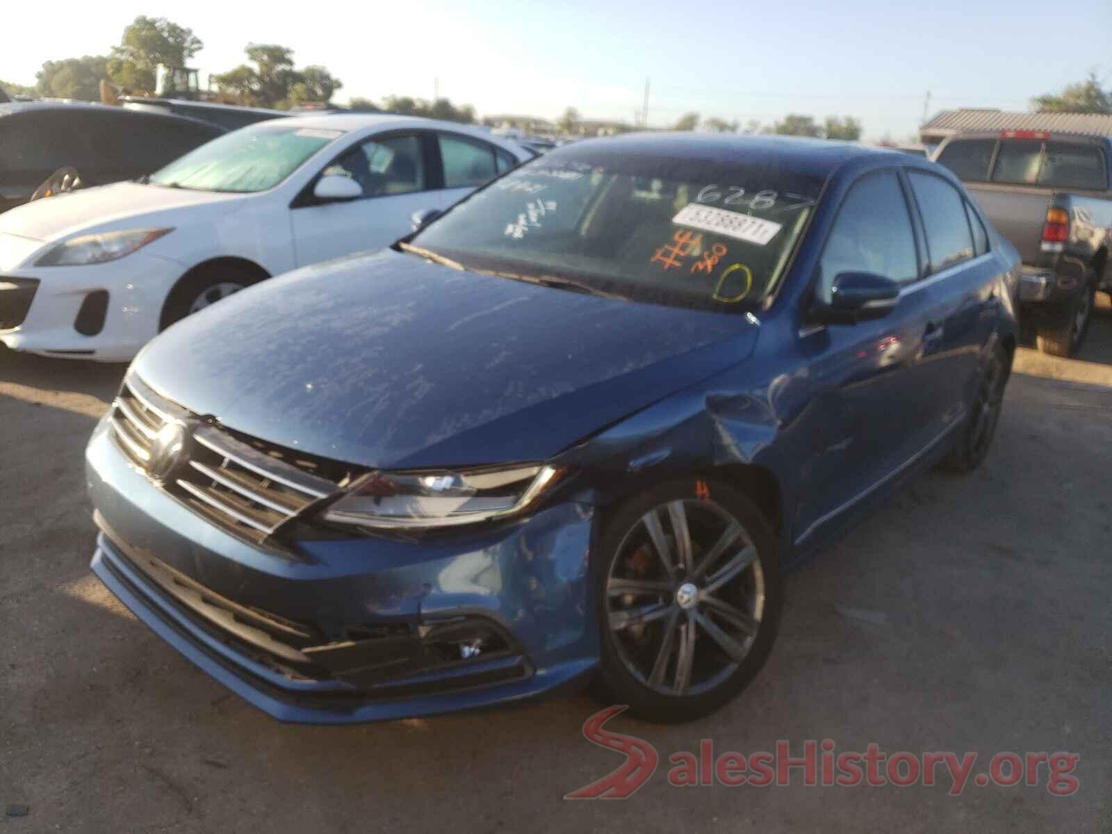 3VWL17AJ3JM206287 2018 VOLKSWAGEN JETTA