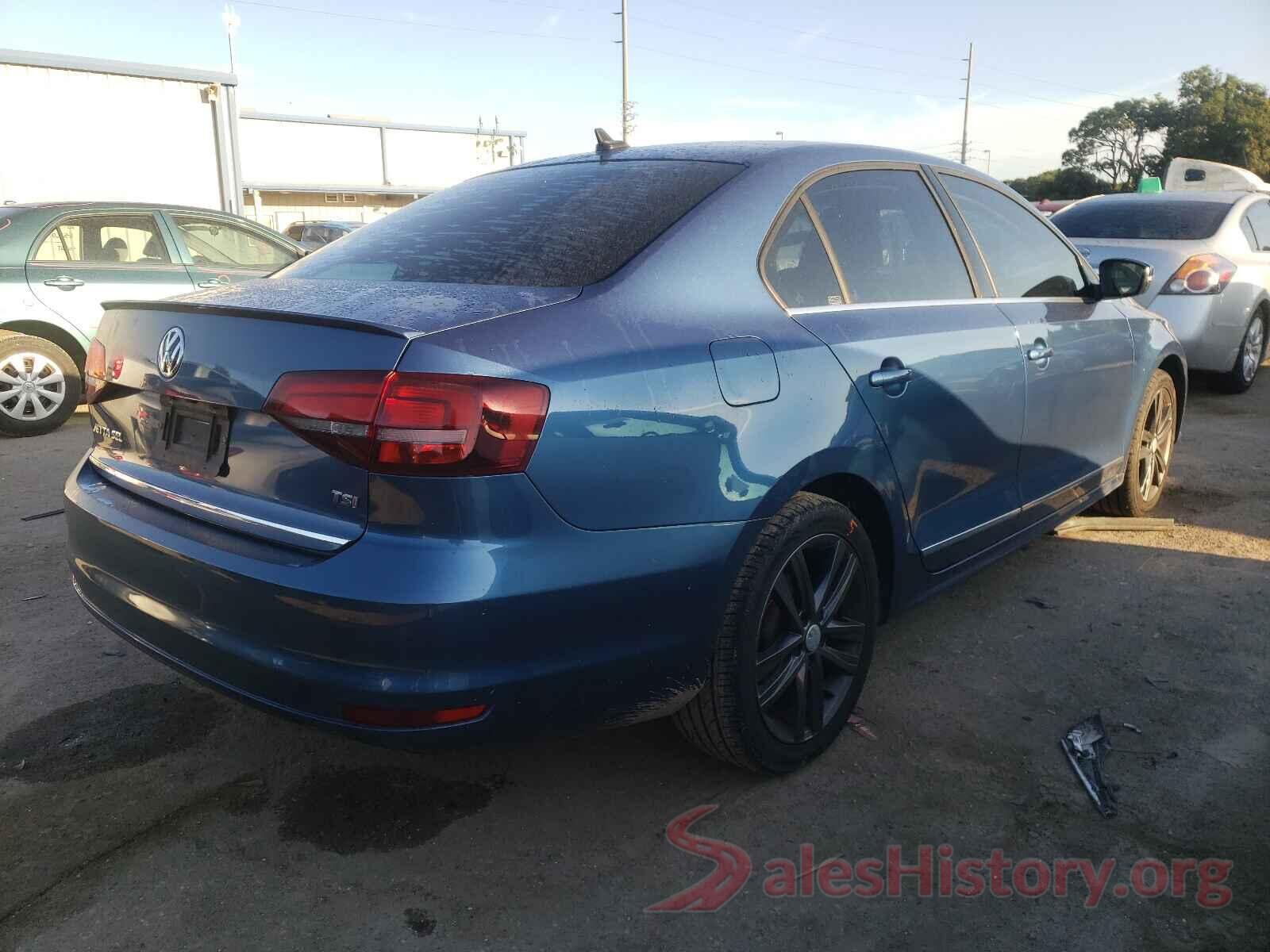 3VWL17AJ3JM206287 2018 VOLKSWAGEN JETTA