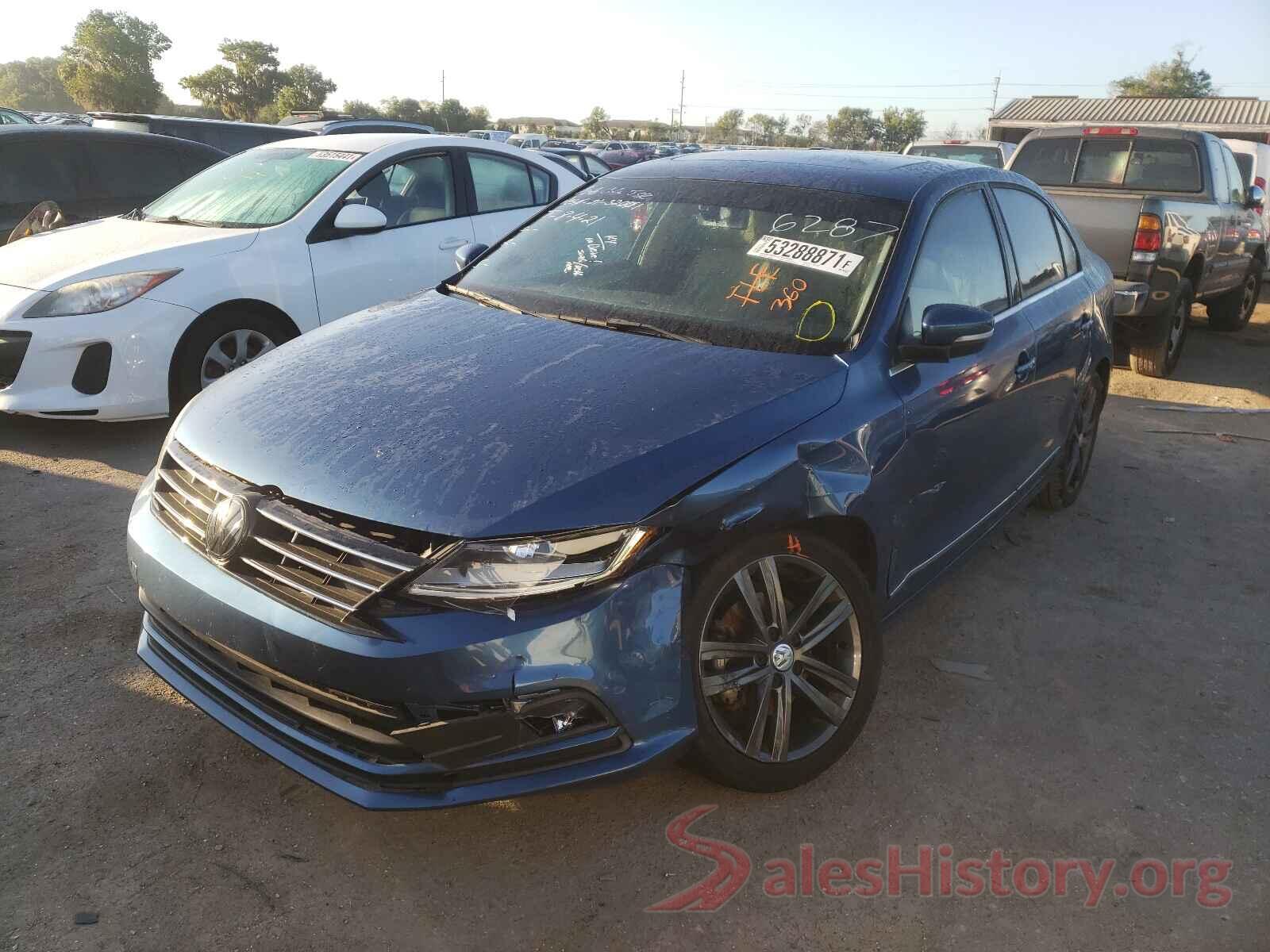 3VWL17AJ3JM206287 2018 VOLKSWAGEN JETTA