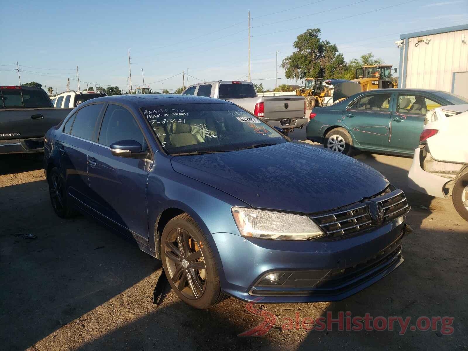 3VWL17AJ3JM206287 2018 VOLKSWAGEN JETTA