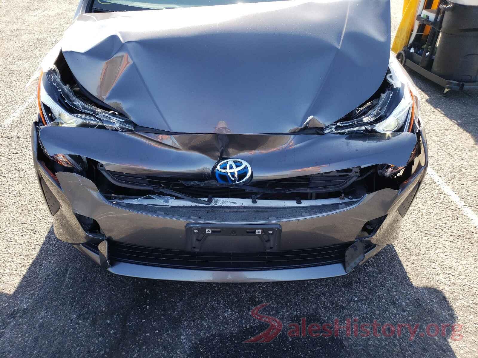 JTDKBRFU5G3530085 2016 TOYOTA PRIUS