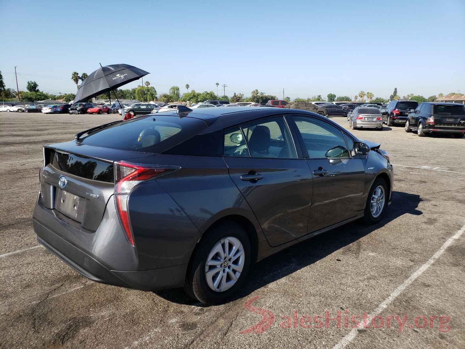 JTDKBRFU5G3530085 2016 TOYOTA PRIUS