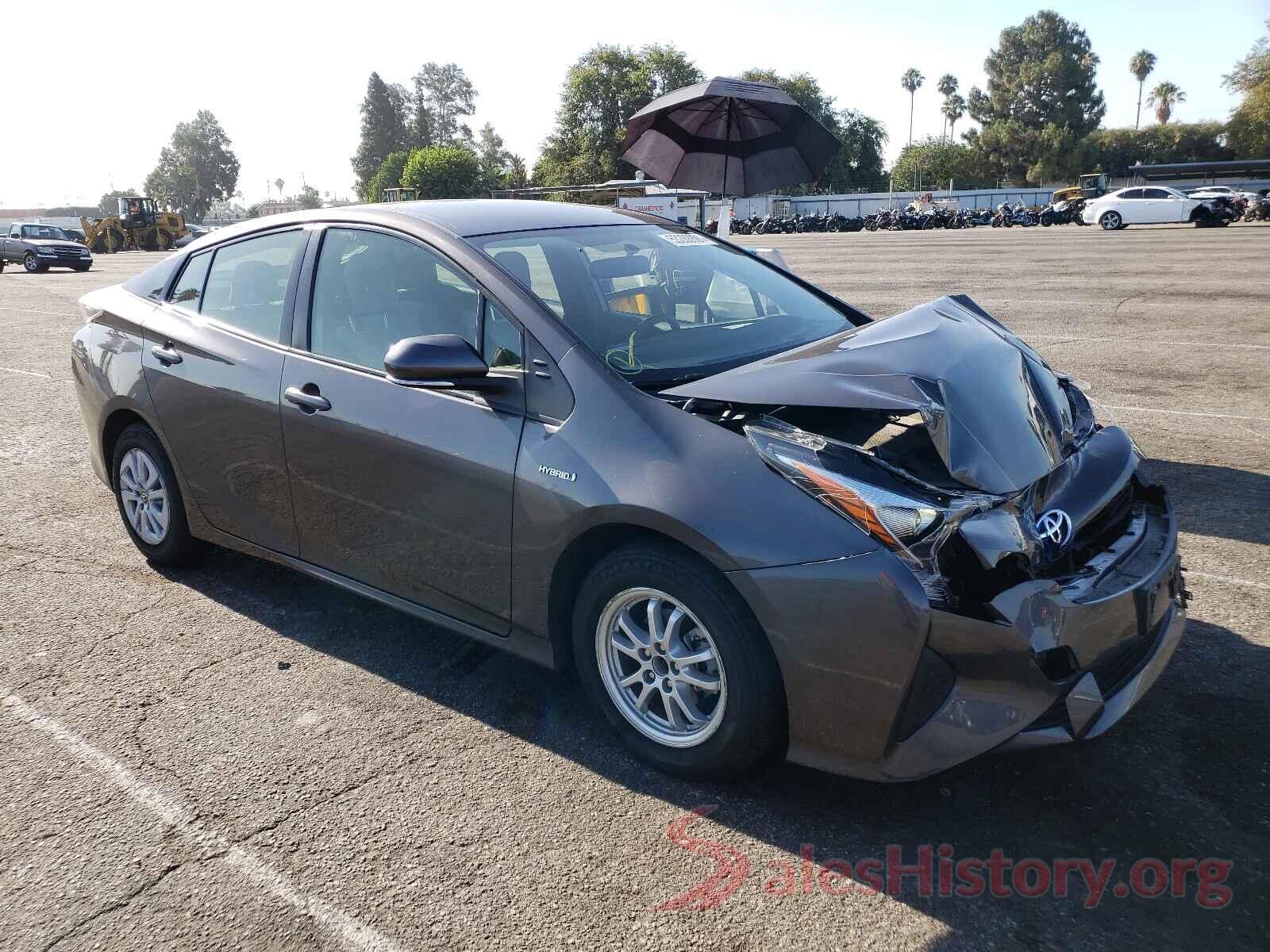 JTDKBRFU5G3530085 2016 TOYOTA PRIUS