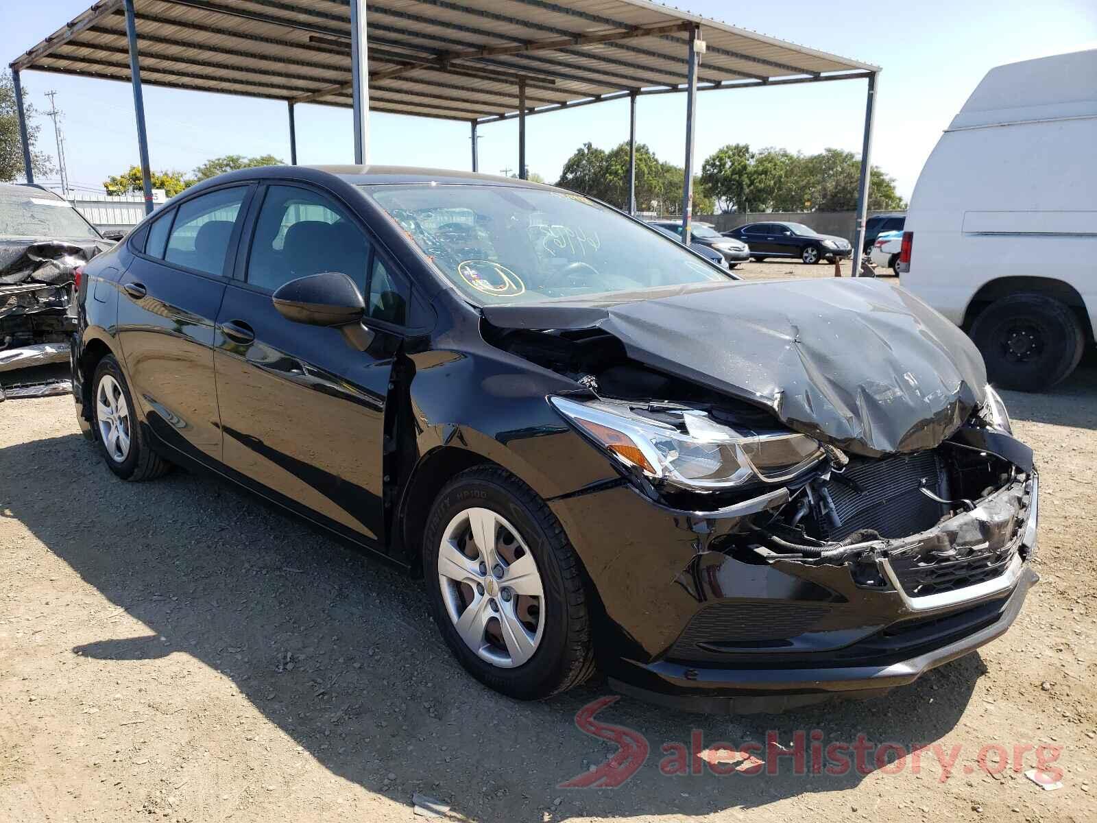 1G1BC5SM3H7205630 2017 CHEVROLET CRUZE